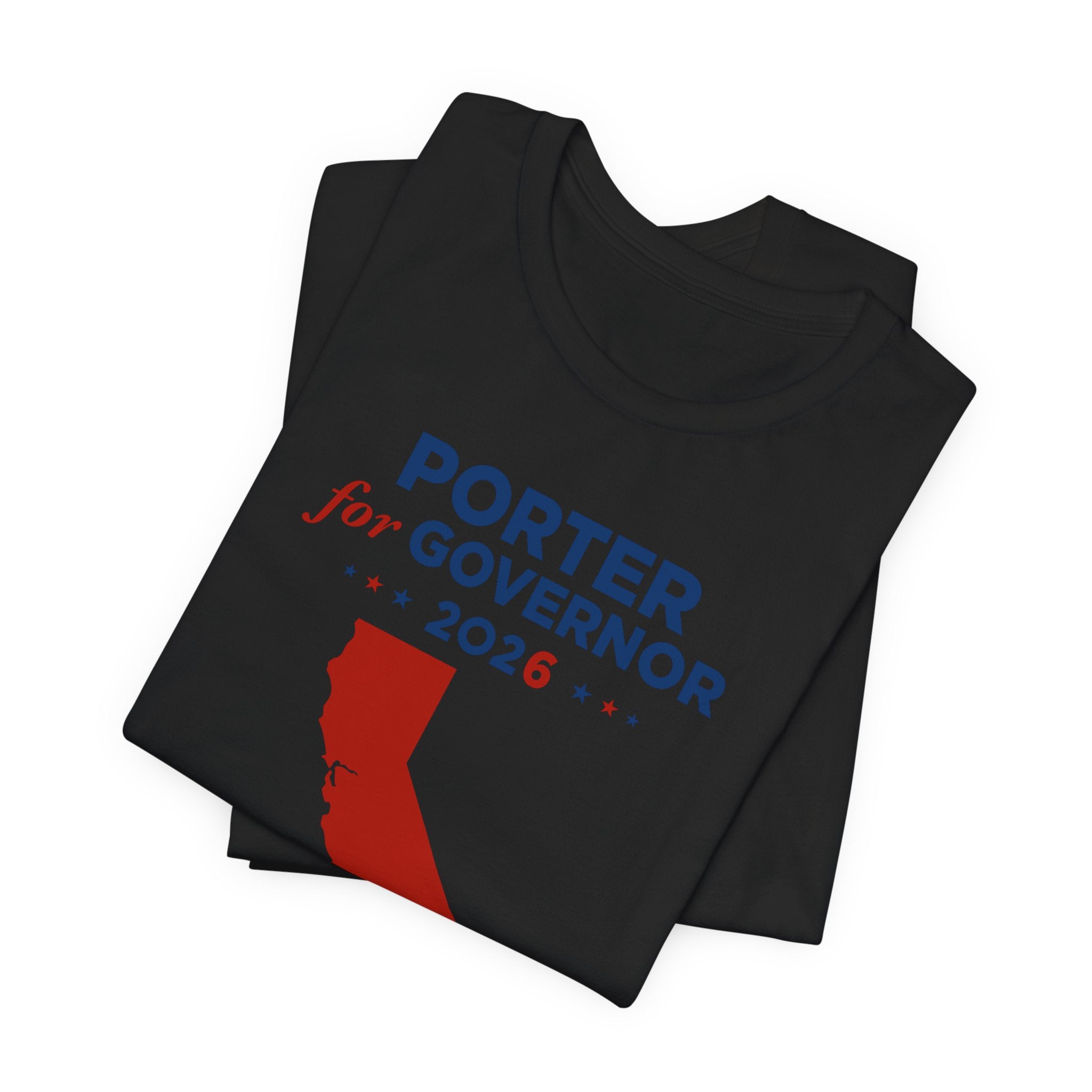 Katie Porter for California Governor Campaign T-Shirt 2026
