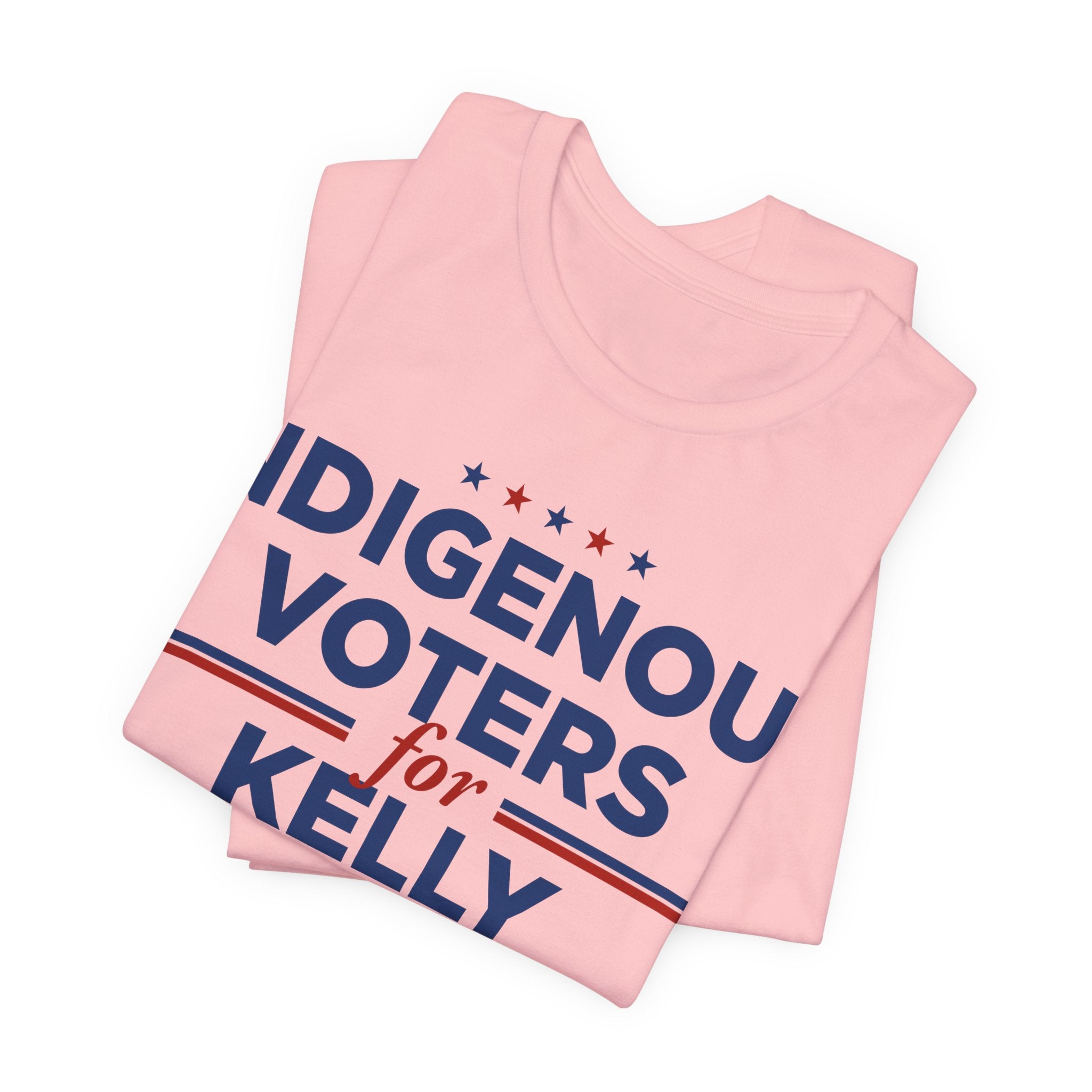 Indigenous Voters / Native Americans for Mark Kelly for President Campaign T-Shirt 2028
