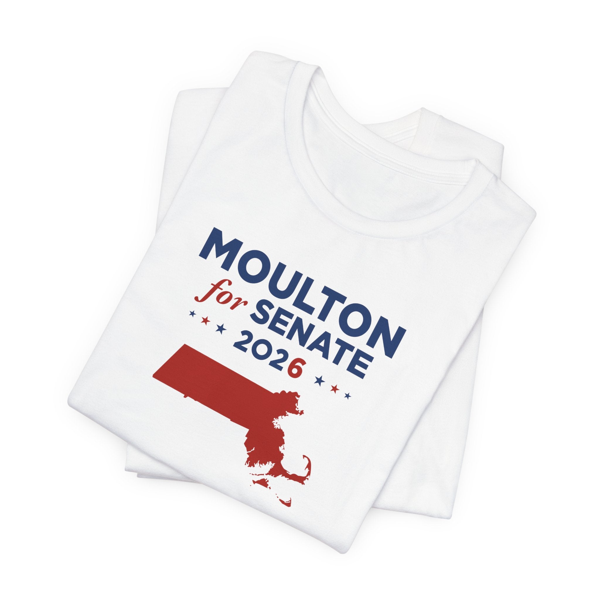 Seth Moulton for Massachusetts Senate Campaign T-Shirt 2026