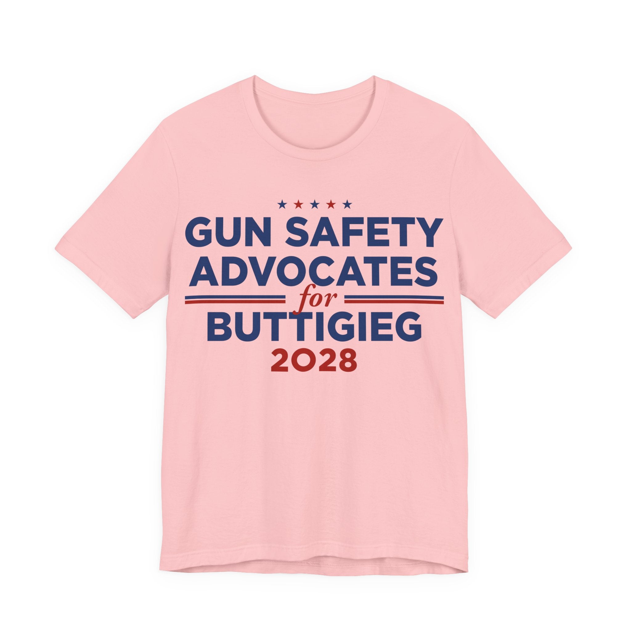 Gun Safety Advocates for Pete Buttigieg for President Campaign T-Shirt 2028