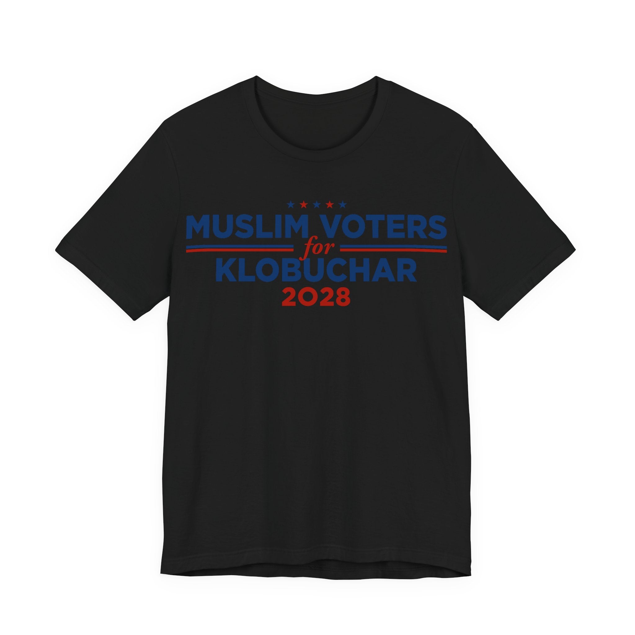 Muslim Voters for Amy Klobuchar for President Campaign T-Shirt 2028