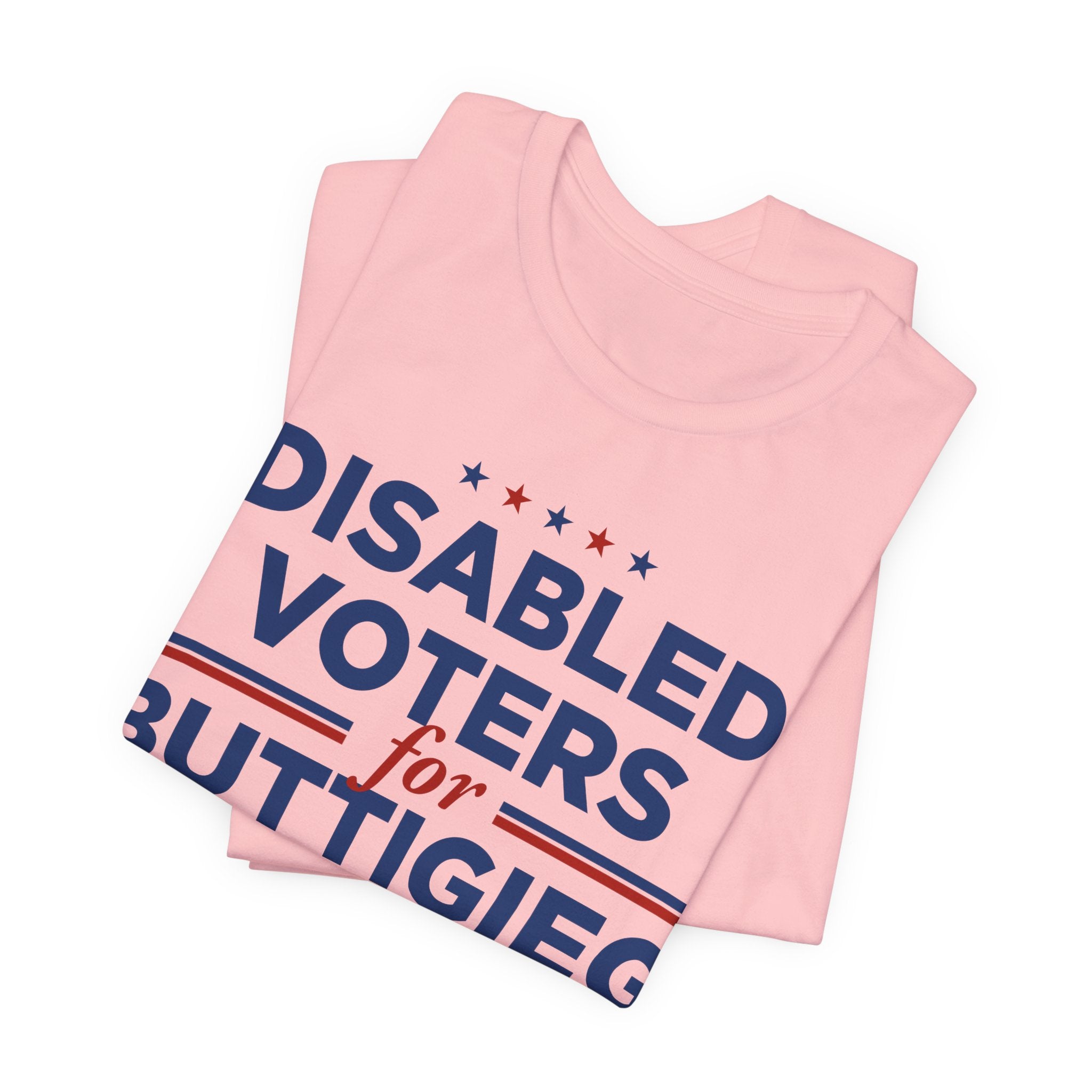 Disabled Voters for Pete Buttigieg for President Campaign T-Shirt 2028