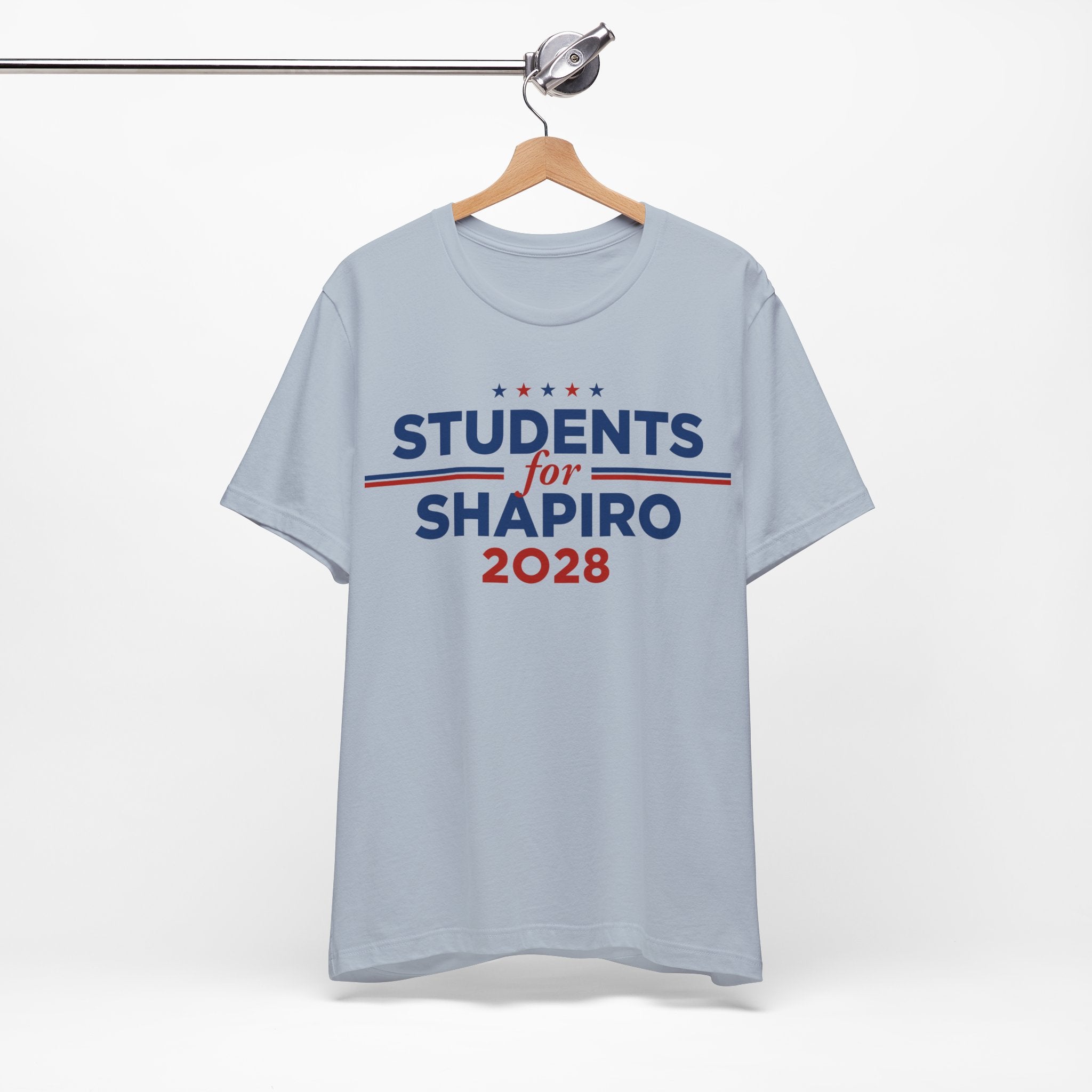 Students for Josh Shapiro for President Campaign T-Shirt 2028