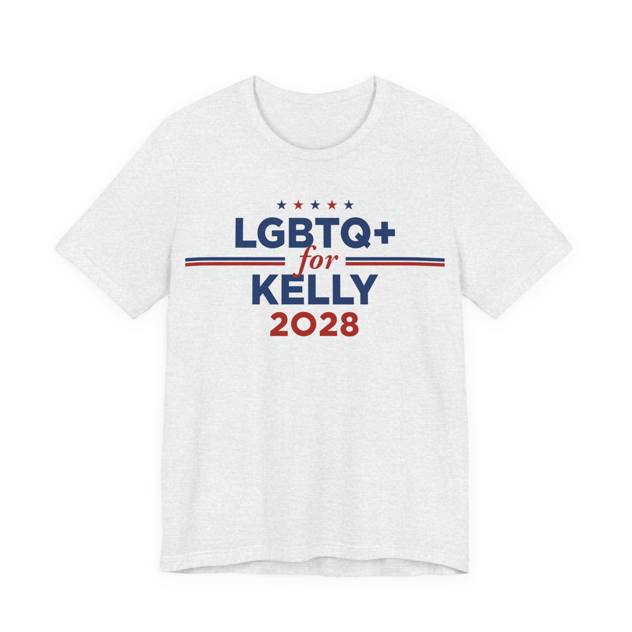LGBTQ+ for Mark Kelly for President Campaign T-Shirt 2028