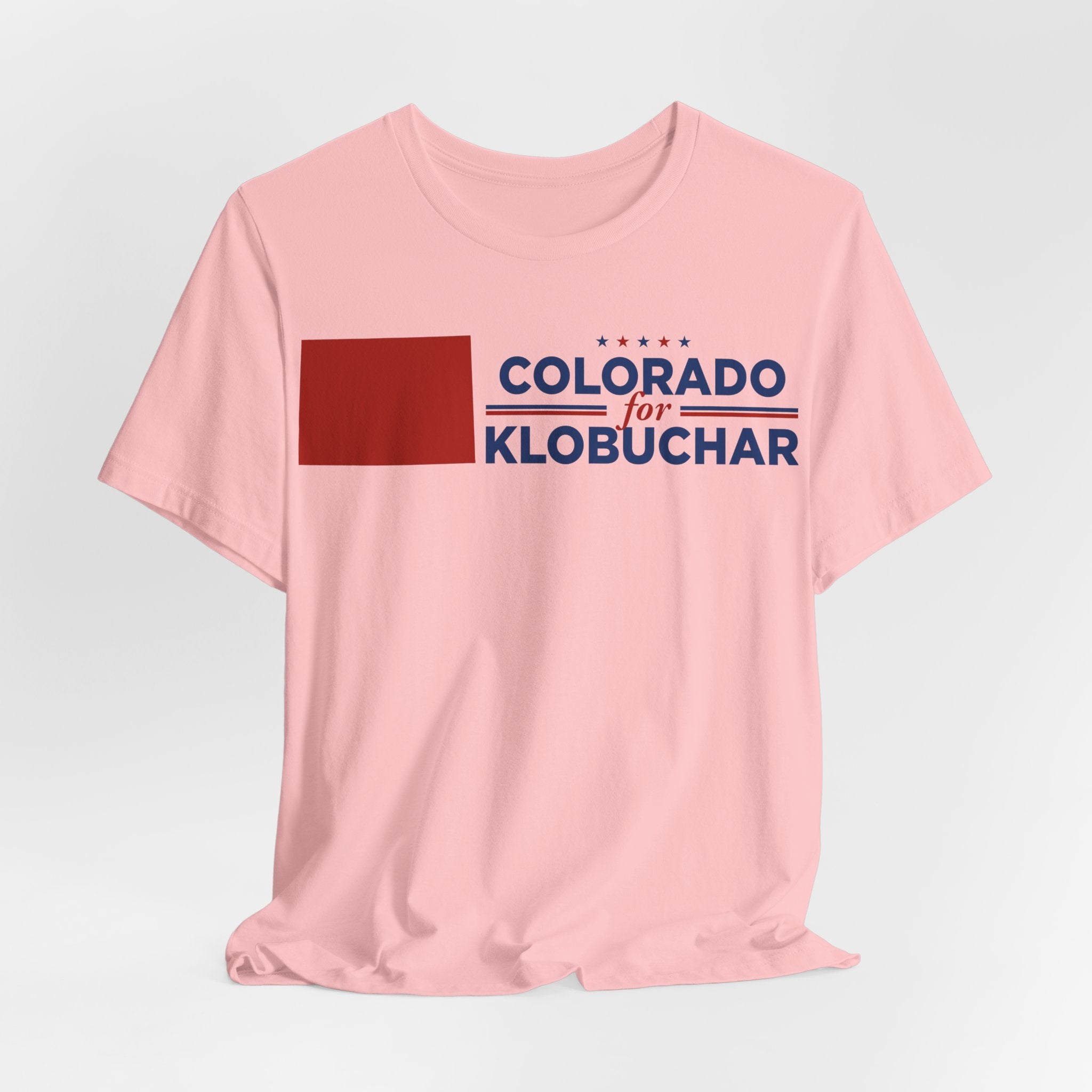 Colorado for Amy Klobuchar for President Campaign T-Shirt 2028