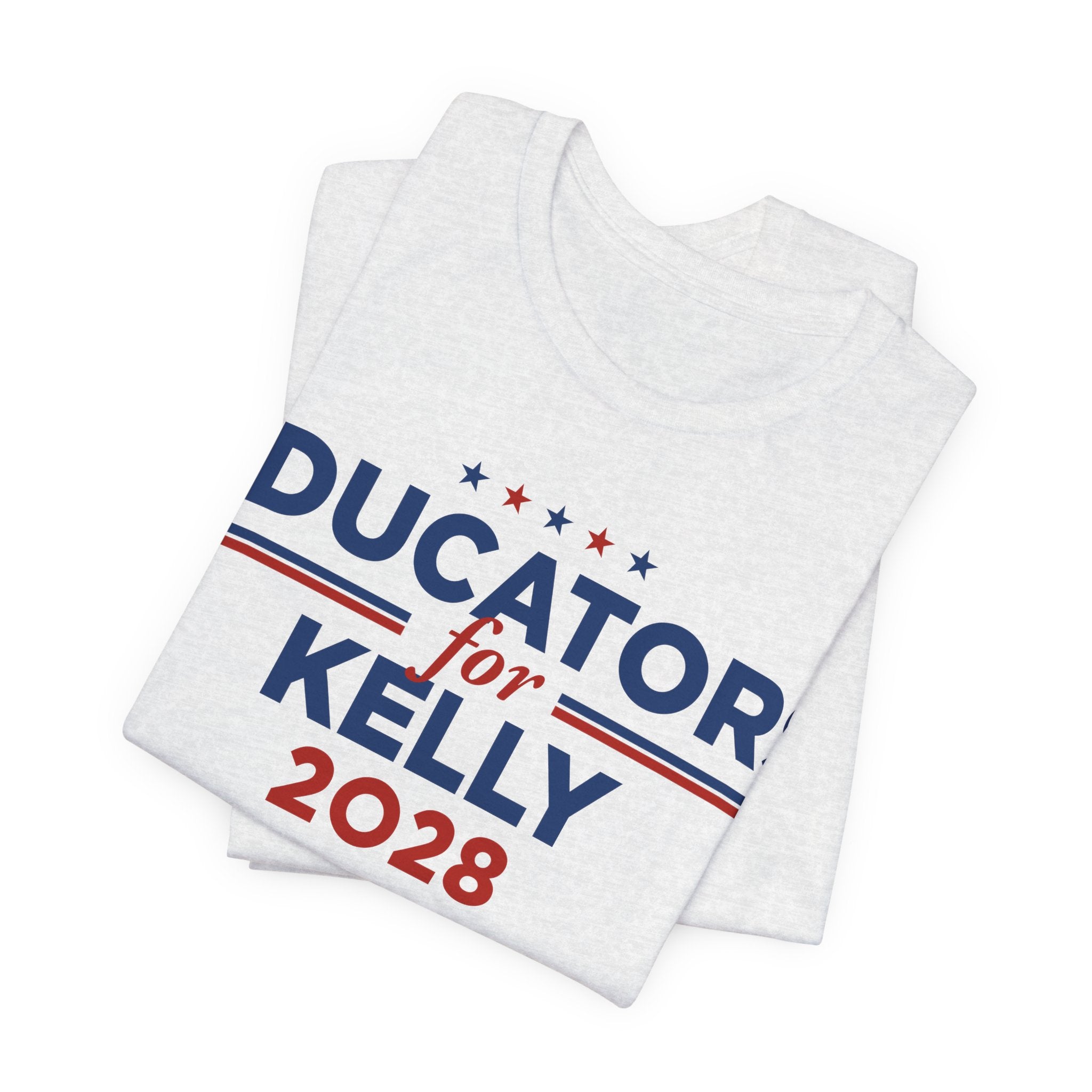 Educators for Mark Kelly for President Campaign T-Shirt 2028