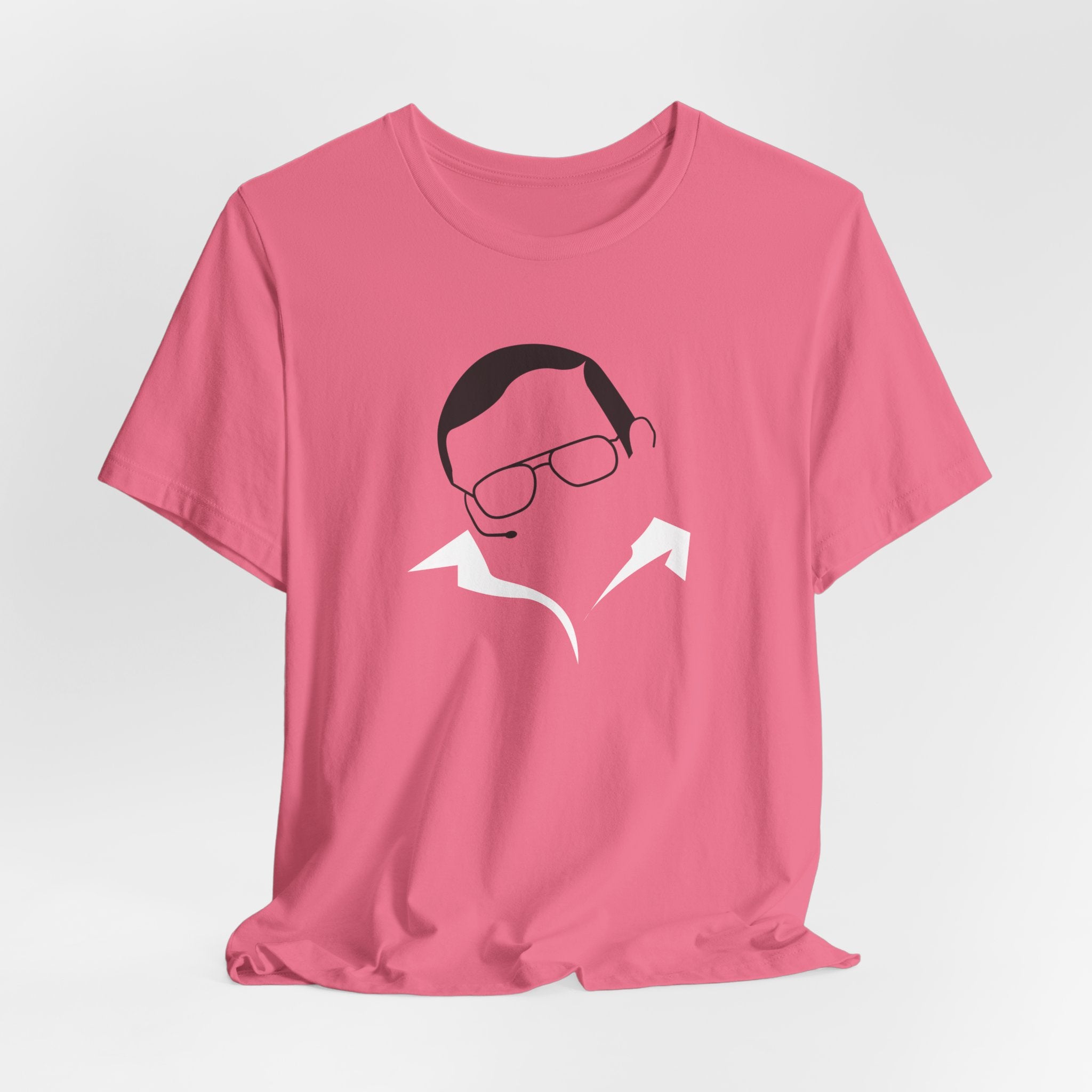 Theoretical Physicist Cosmologist Stephen HawkingUnisex Jersey Short Sleeve T-Shirt - Science Enthusiast