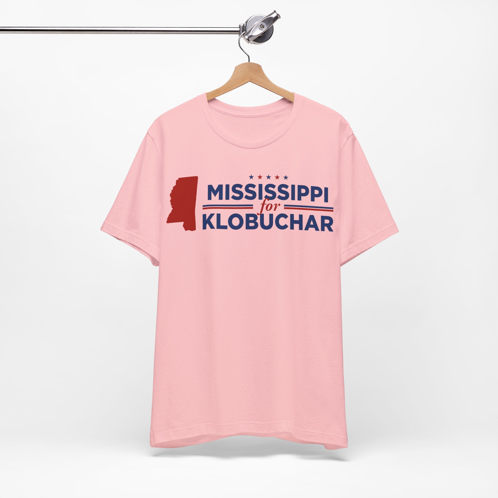 Mississippi for Amy Klobuchar for President Campaign T-Shirt 2028