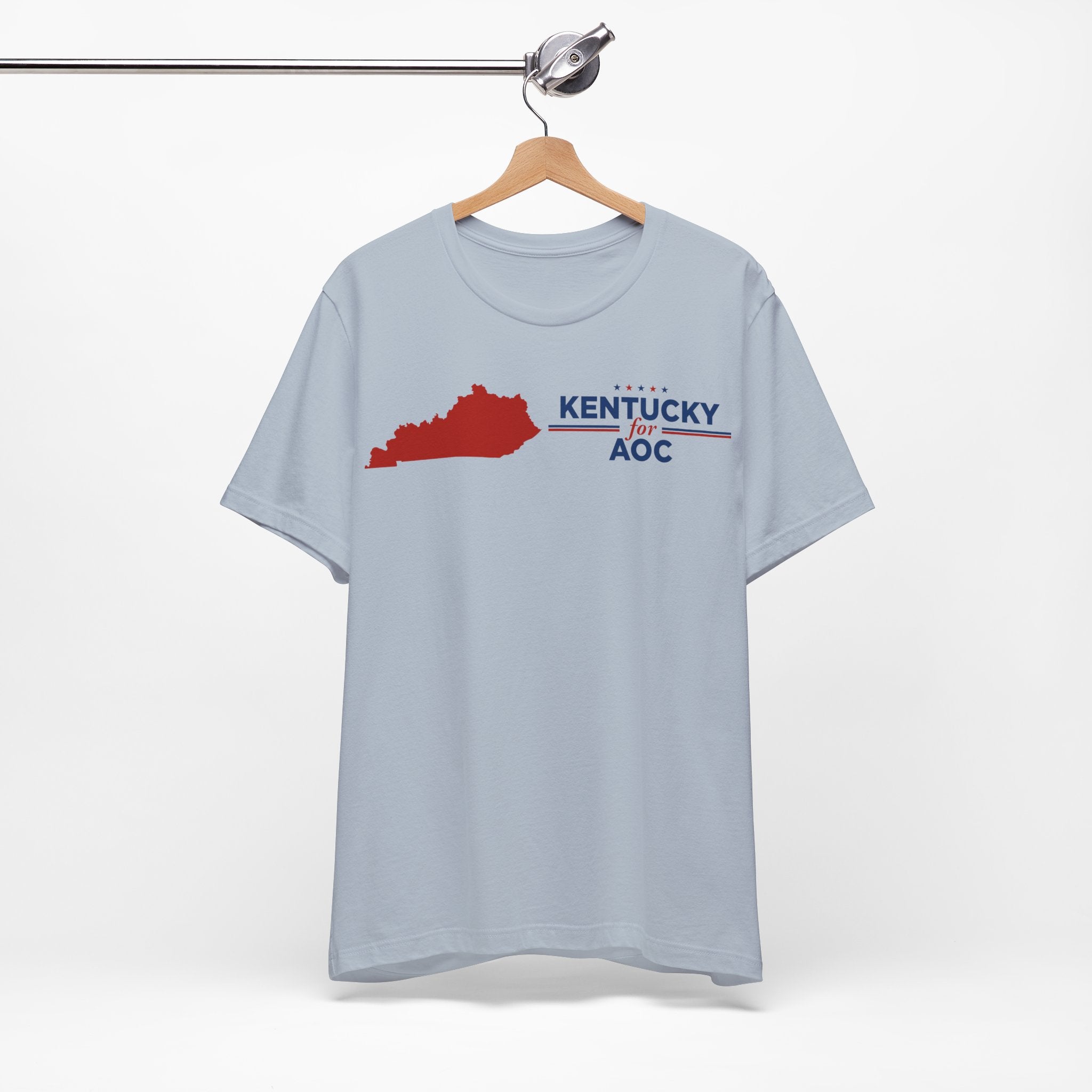 Kentucky for AOC for President Campaign T-Shirt 2028