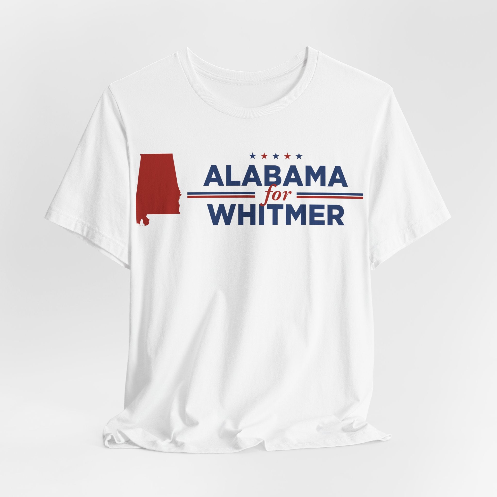 Alabama for Gretchen Whitmer for President Campaign T-Shirt 2028