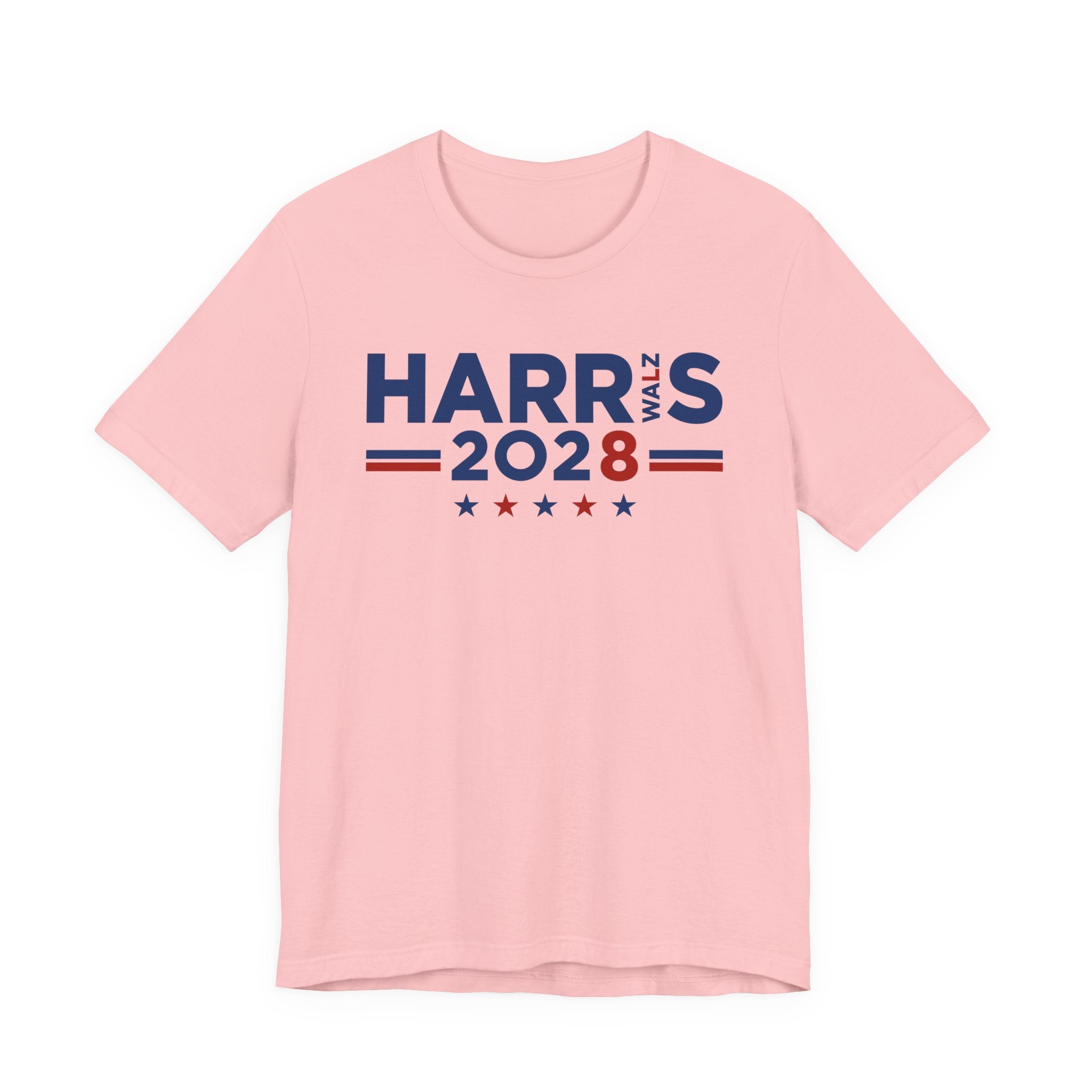 Kamala Harris Tim Walz 2028 for President Campaign T-Shirt