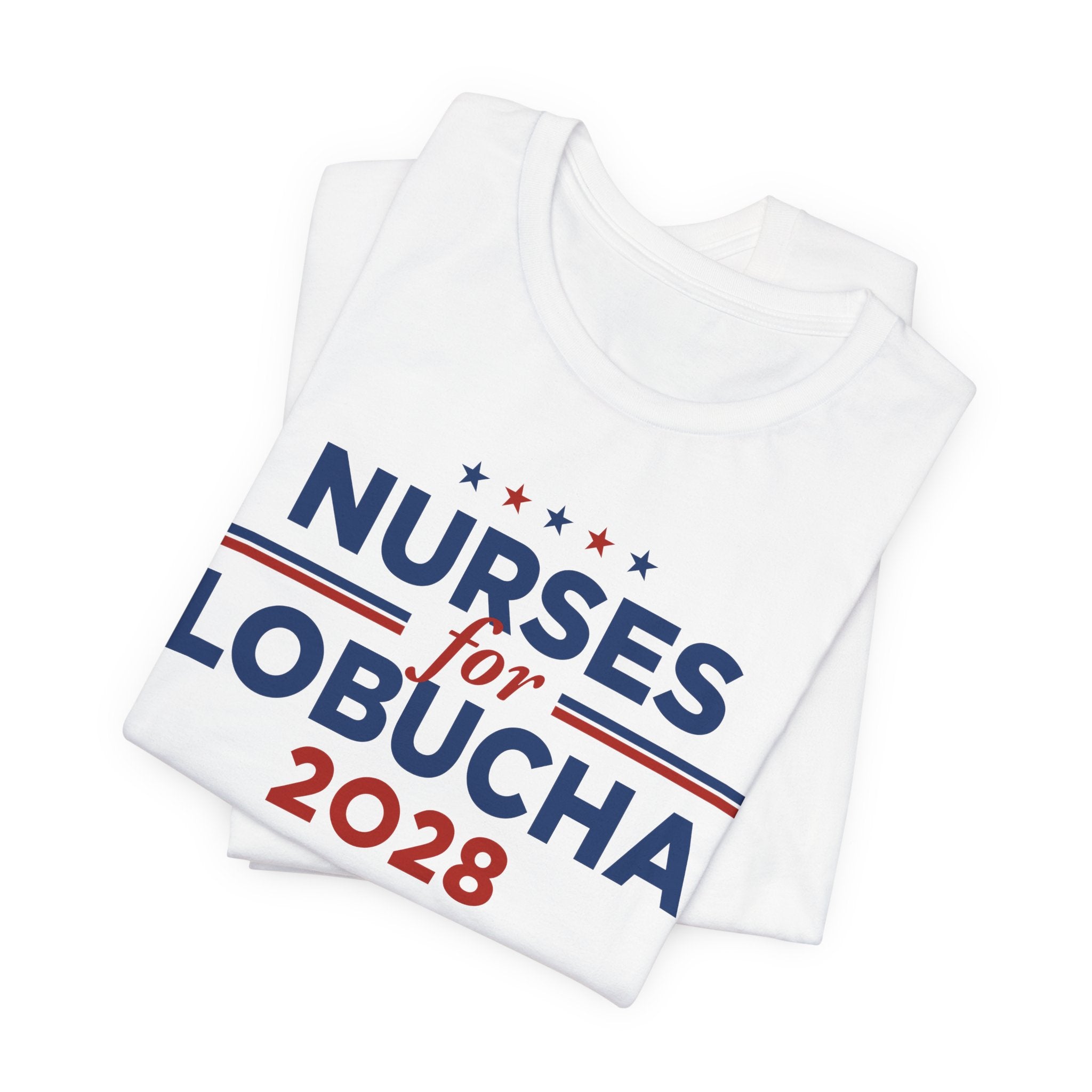 Nurses for Amy Klobuchar for President Campaign T-Shirt 2028