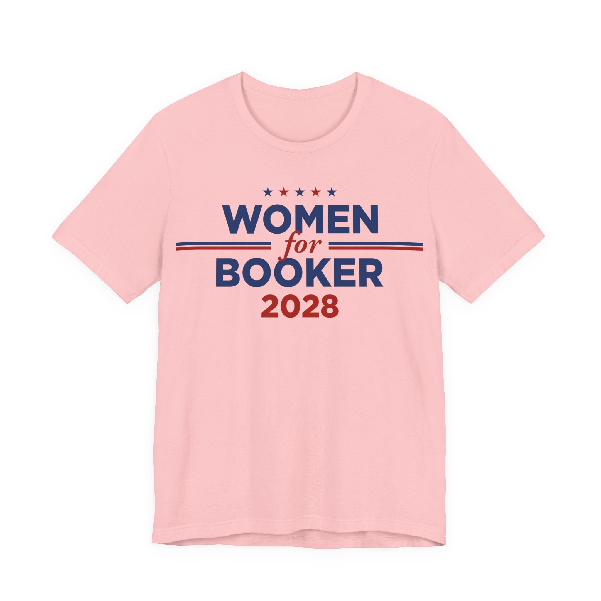 Women for Cory Booker for President Campaign T-Shirt 2028