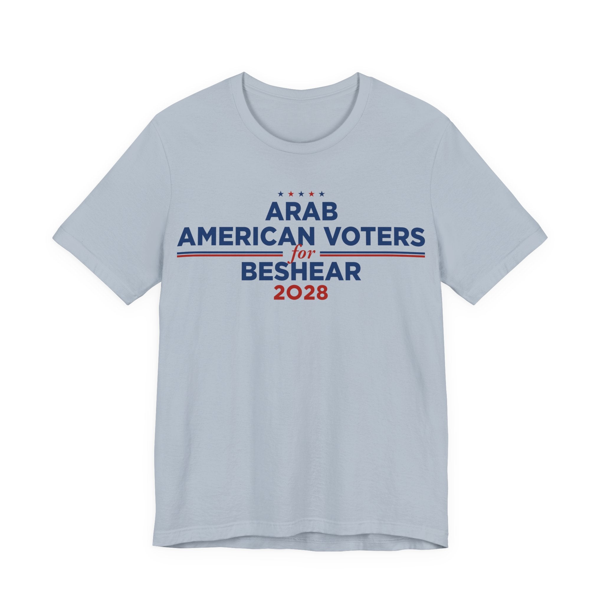 Arab American Voters for Andy Beshear for President Campaign T-Shirt 2028
