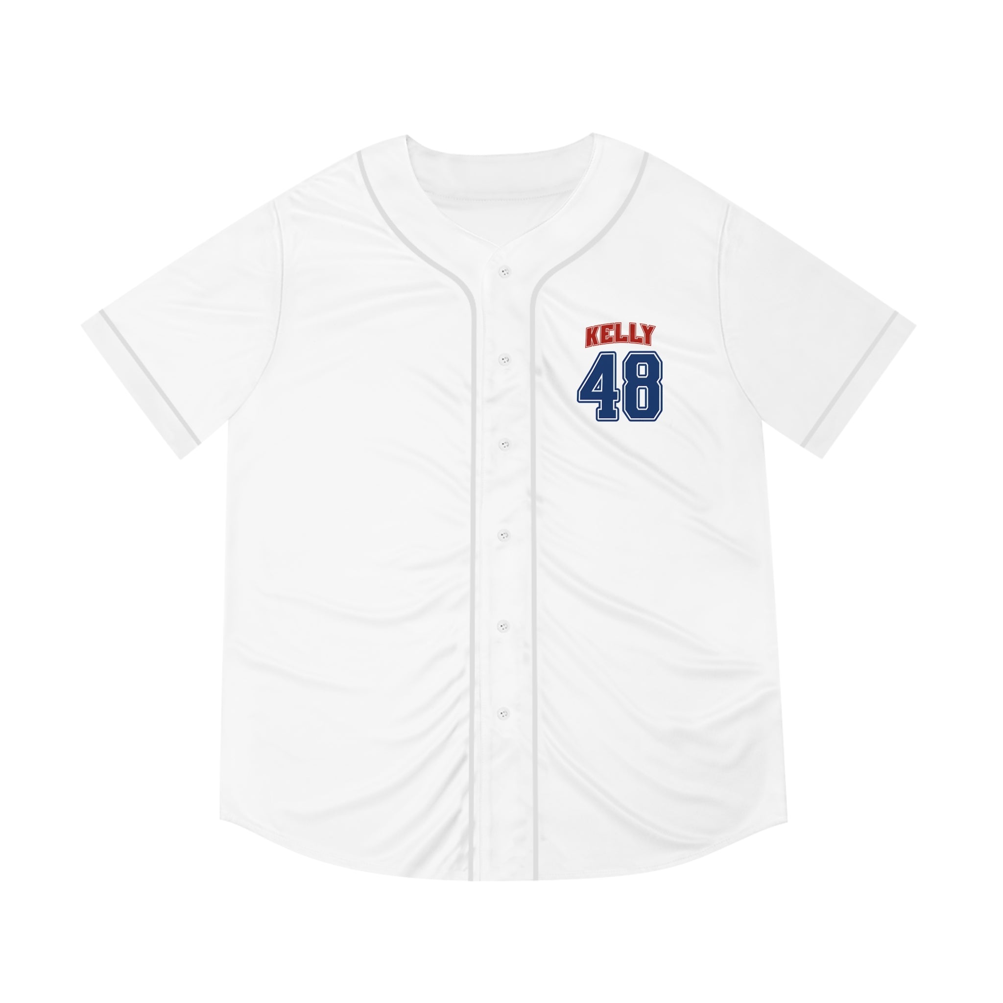 Team Mark Kelly for 48th President Baseball Jersey