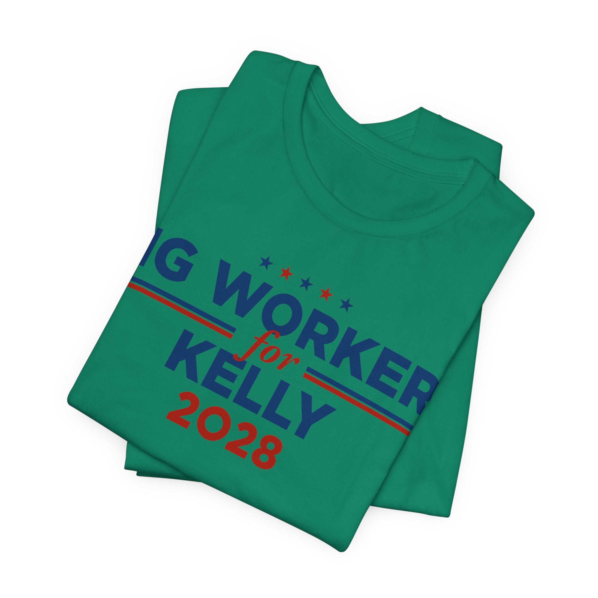 Gig Workers for Mark Kelly for President Campaign T-Shirt 2028