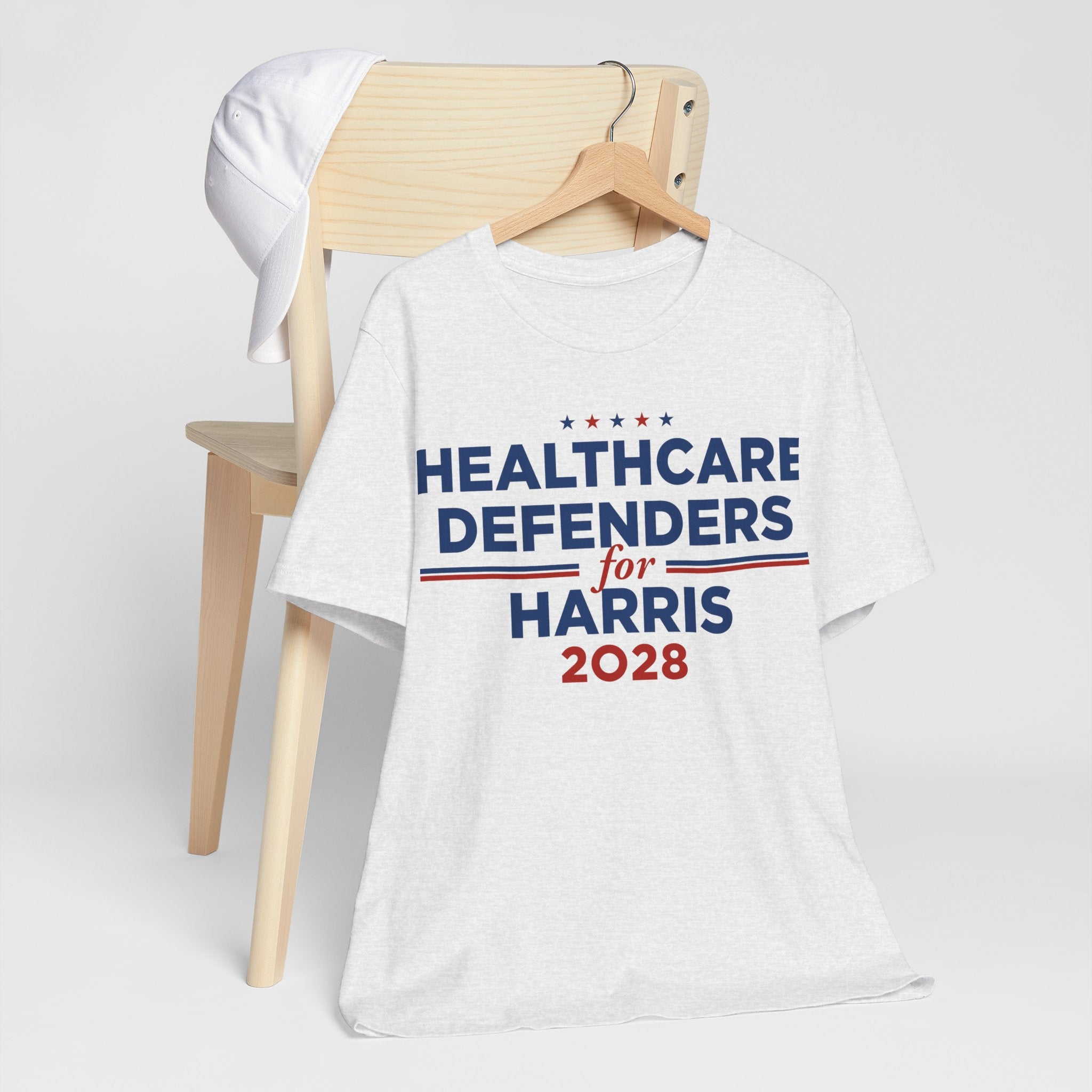 Healthcare Defenders for Kamala Harris for President Campaign T-Shirt 2028