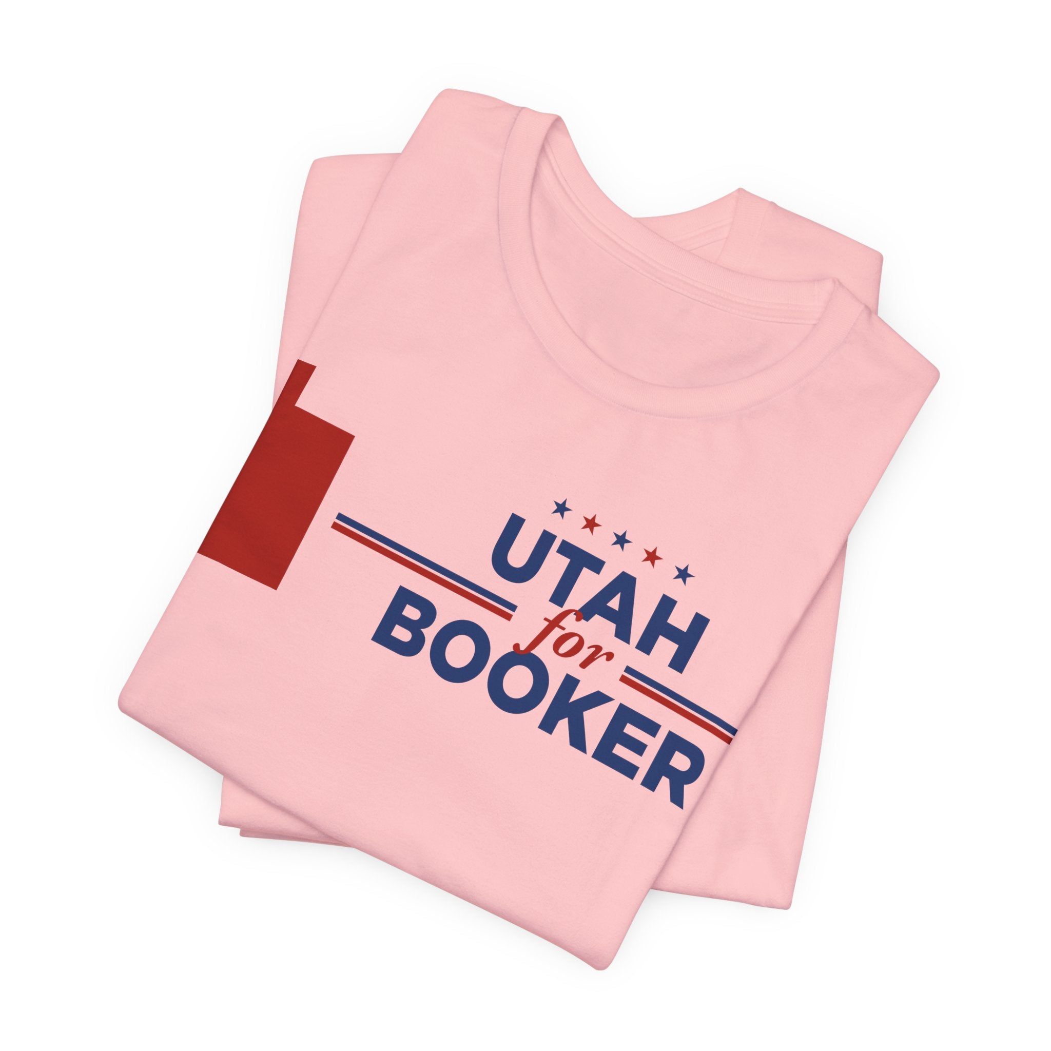Utah for Cory Booker for President Campaign T-Shirt 2028