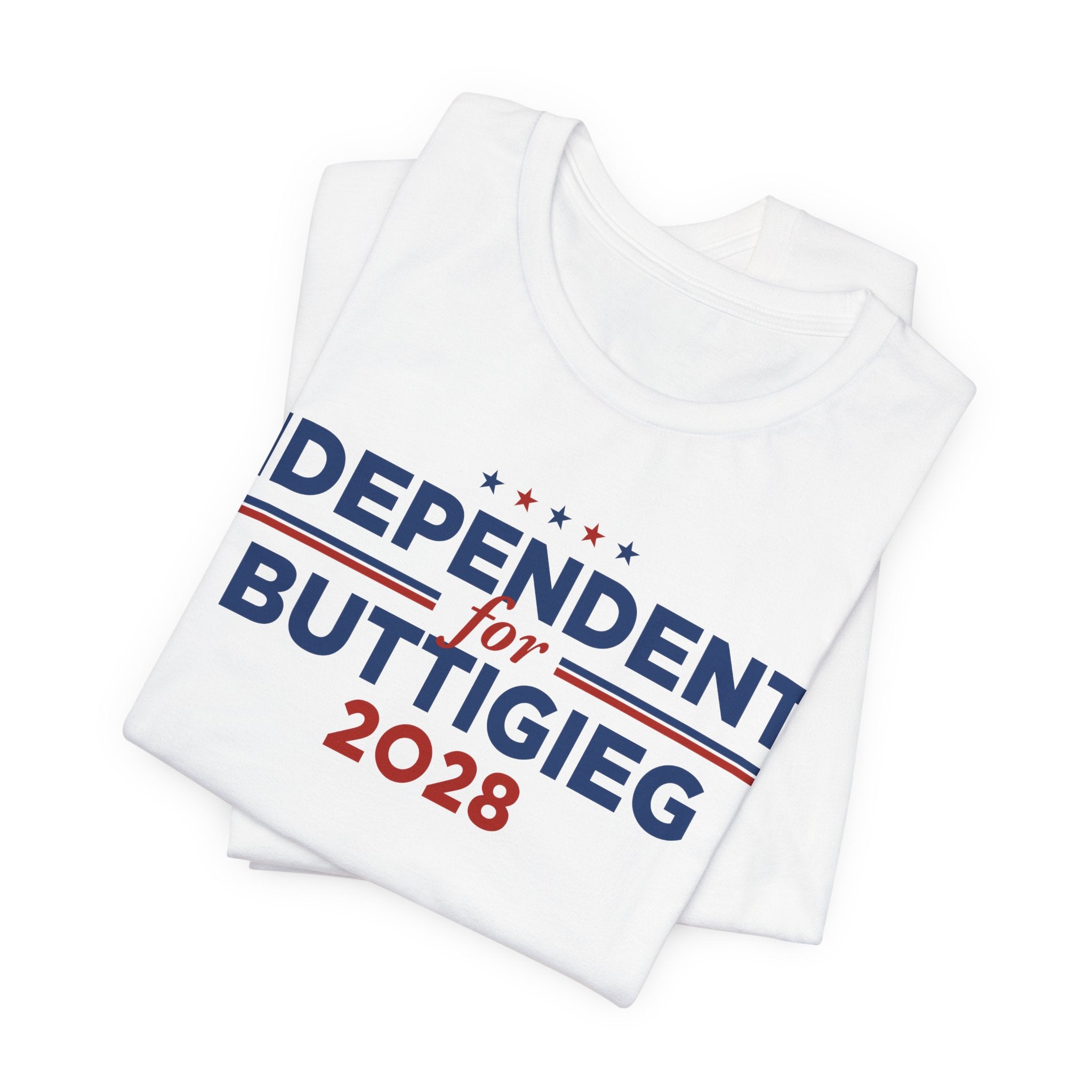 Independents for Pete Buttigieg for President Campaign T-Shirt 2028