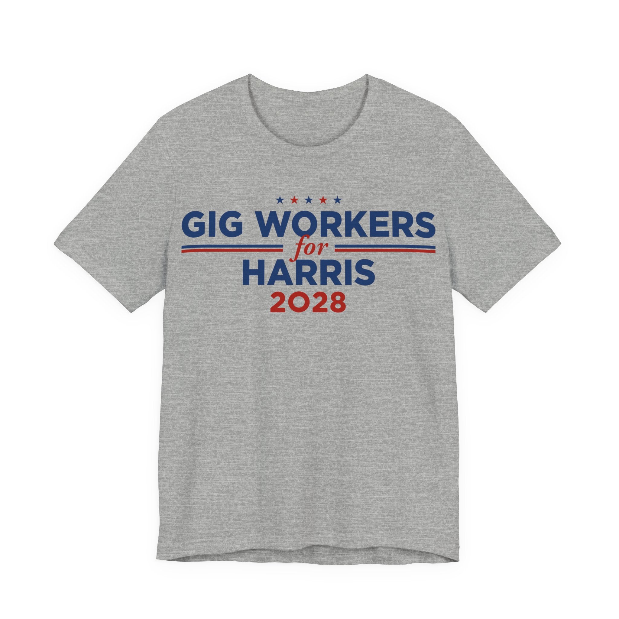 Gig Workers for Kamala Harris for President Campaign T-Shirt 2028