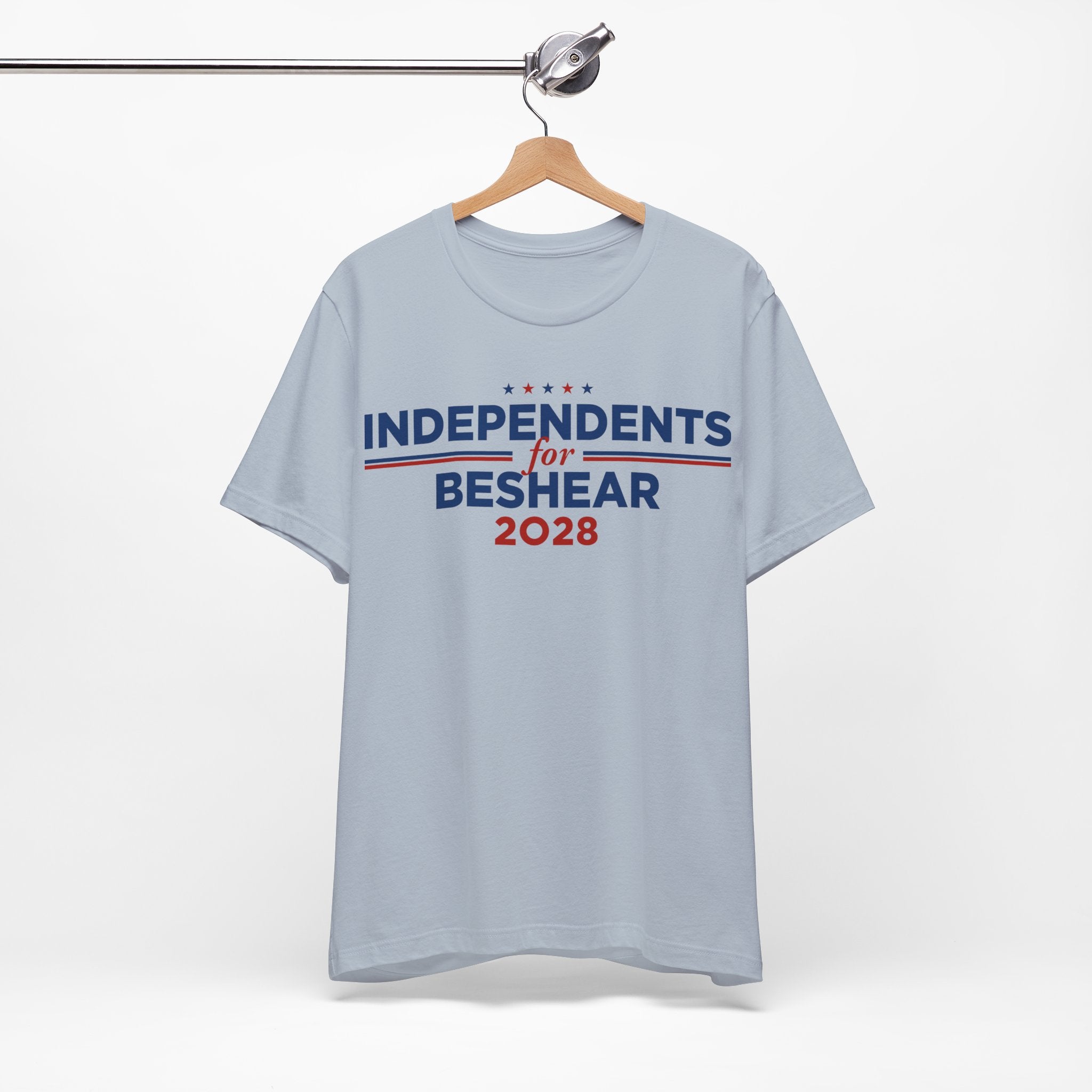 Independents for Andy Beshear for President Campaign T-Shirt 2028