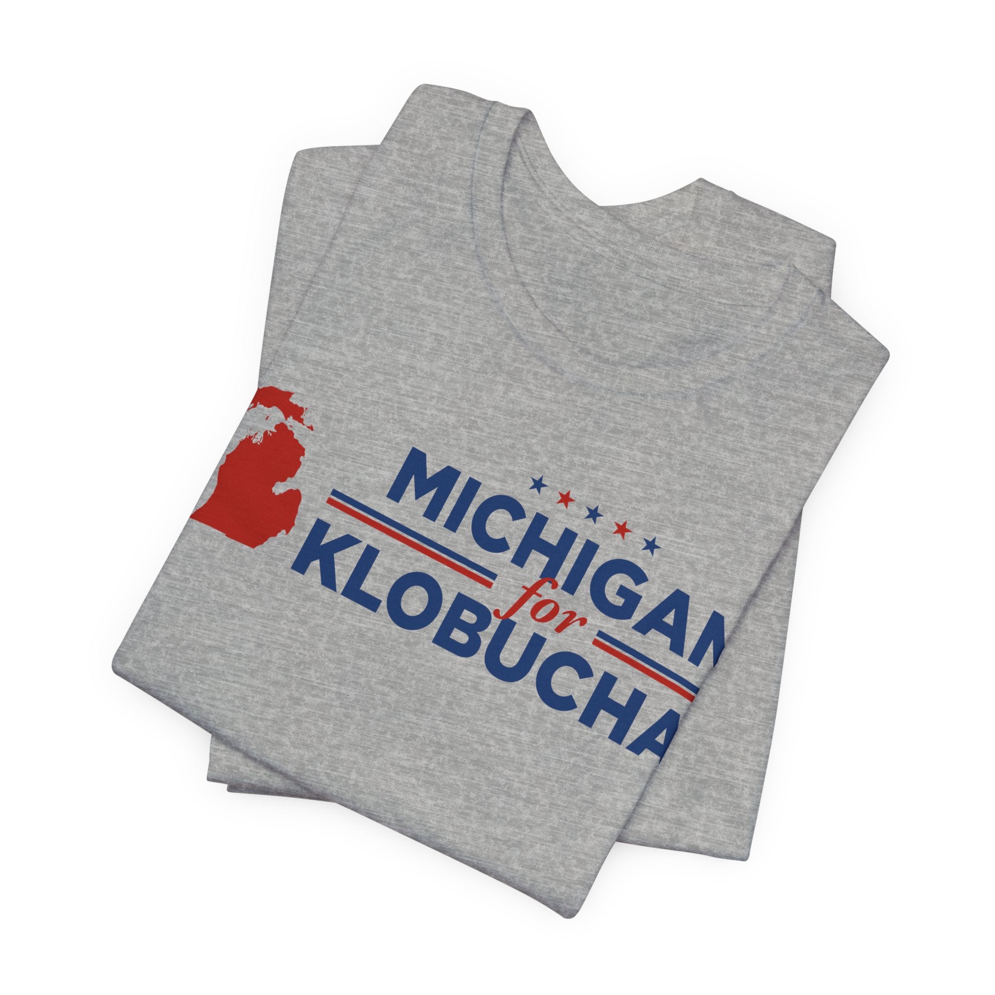 Michigan for Amy Klobuchar for President Campaign T-Shirt 2028