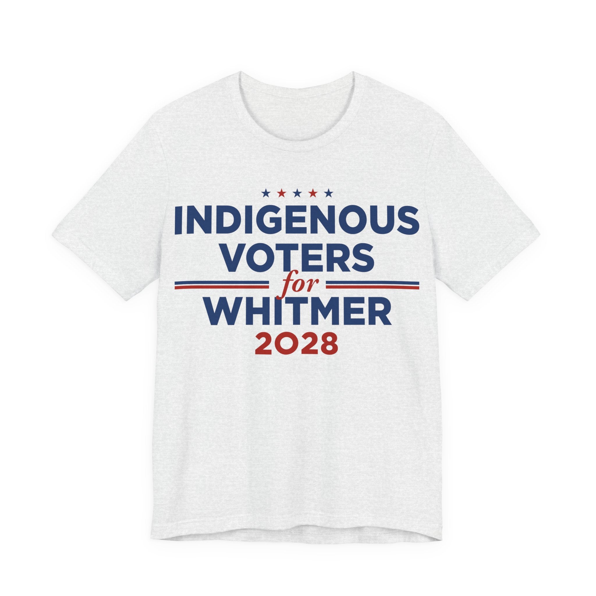 Indigenous Voters / Native Americans for Gretchen Whitmer for President Campaign T-Shirt 2028