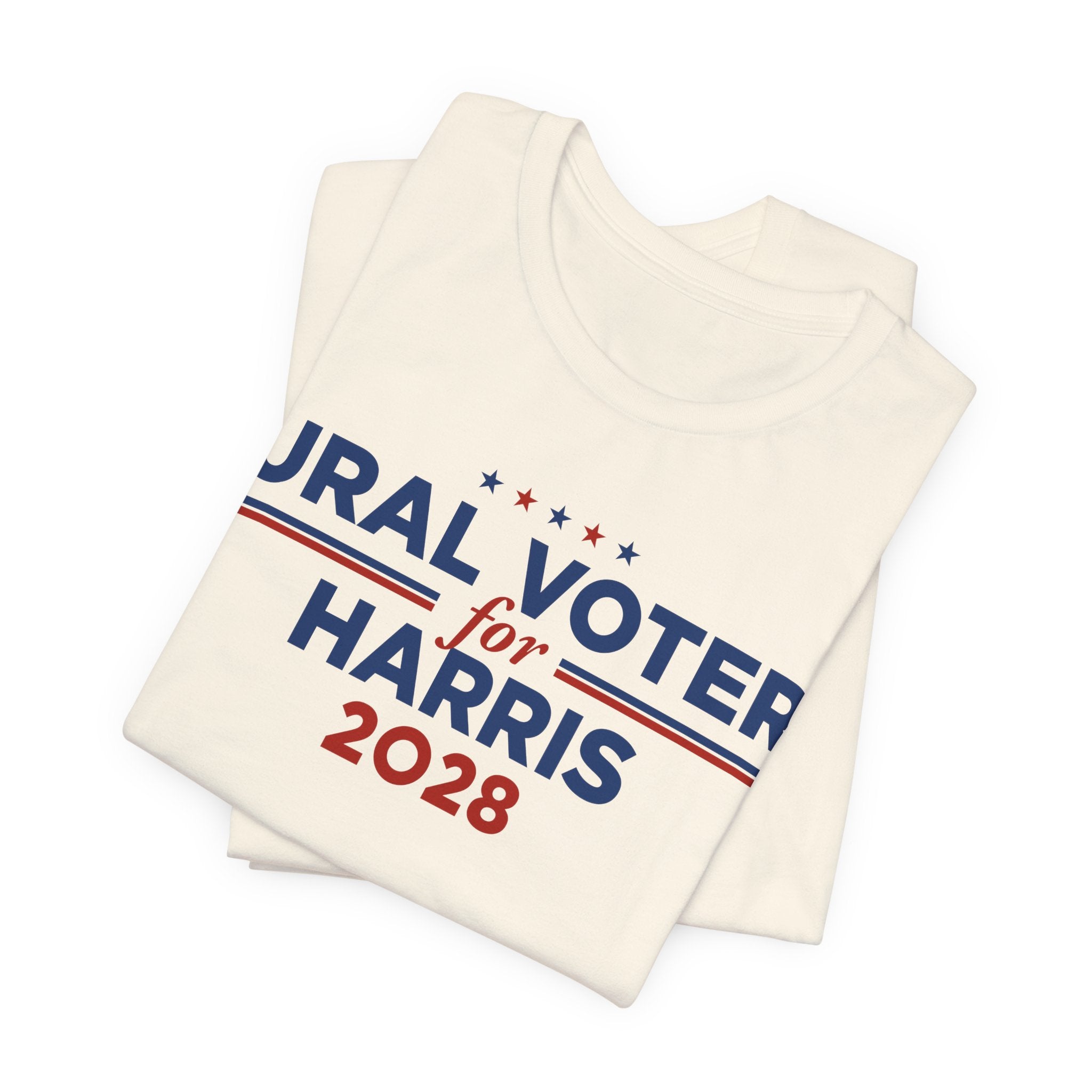 Rural Voters for Kamala Harris for President Campaign T-Shirt 2028