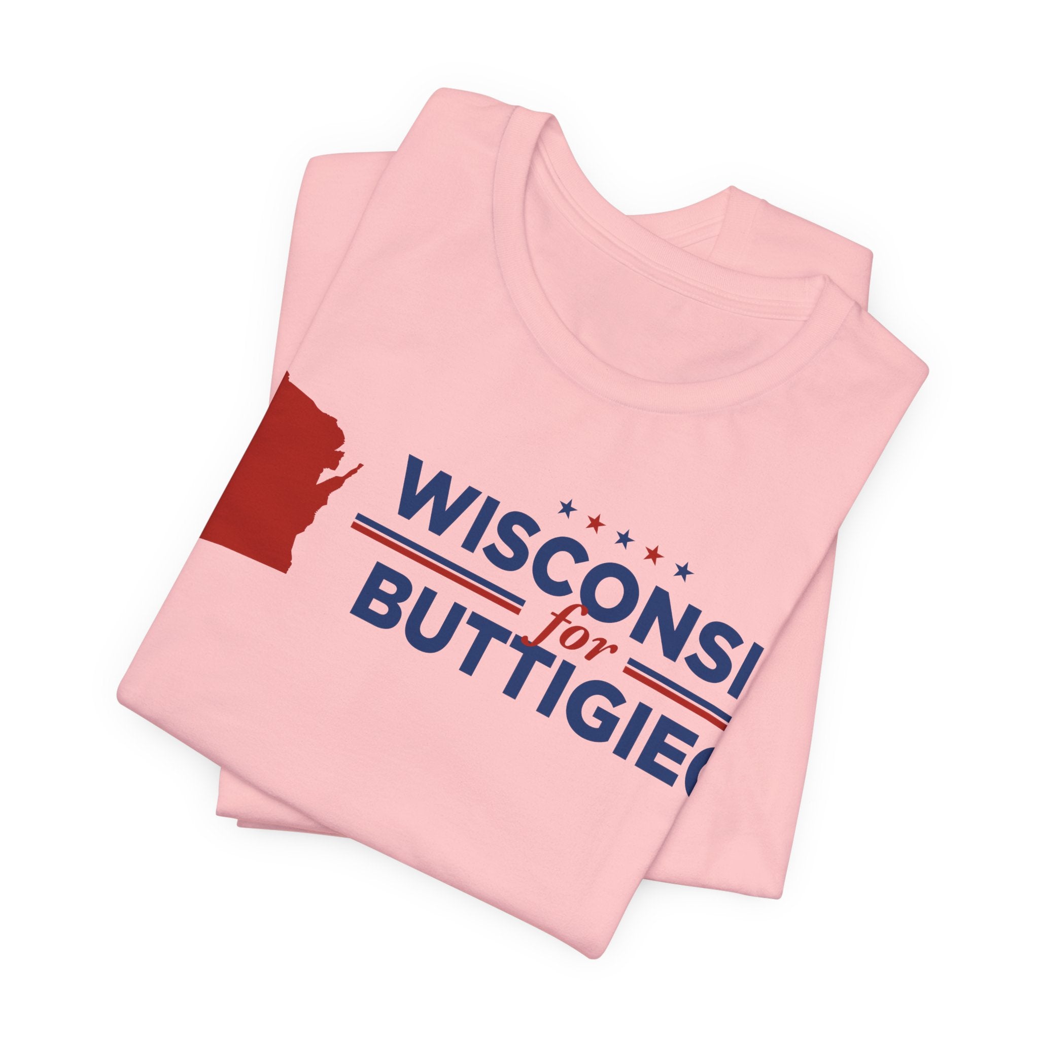 Wisconsin for Pete Buttigieg for President Campaign T-Shirt 2028