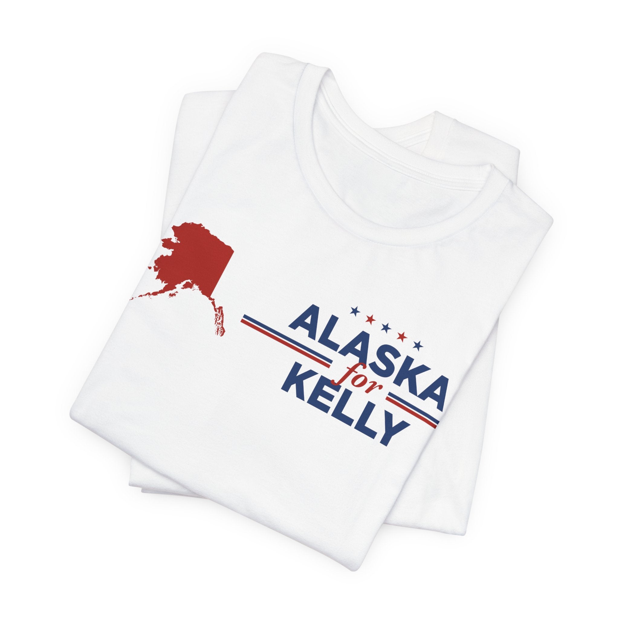 Alaska for Mark Kelly for President Campaign T-Shirt 2028