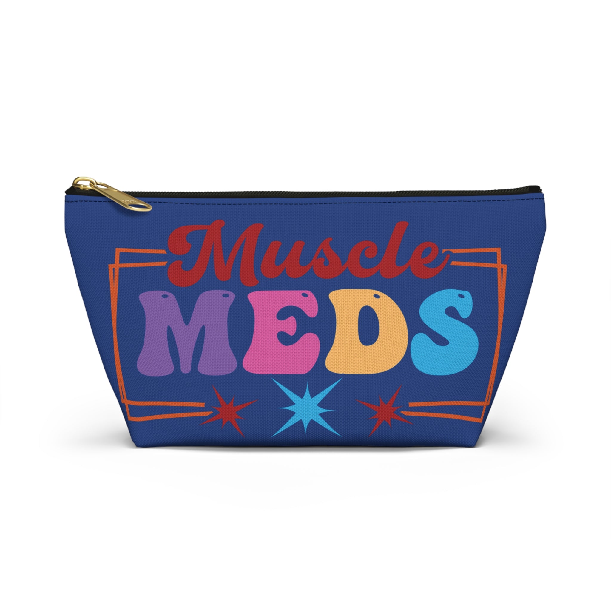Muscle Meds Testosterone Storage Bag (T-Bottom) — FTM / Transmasc HRT Organizer