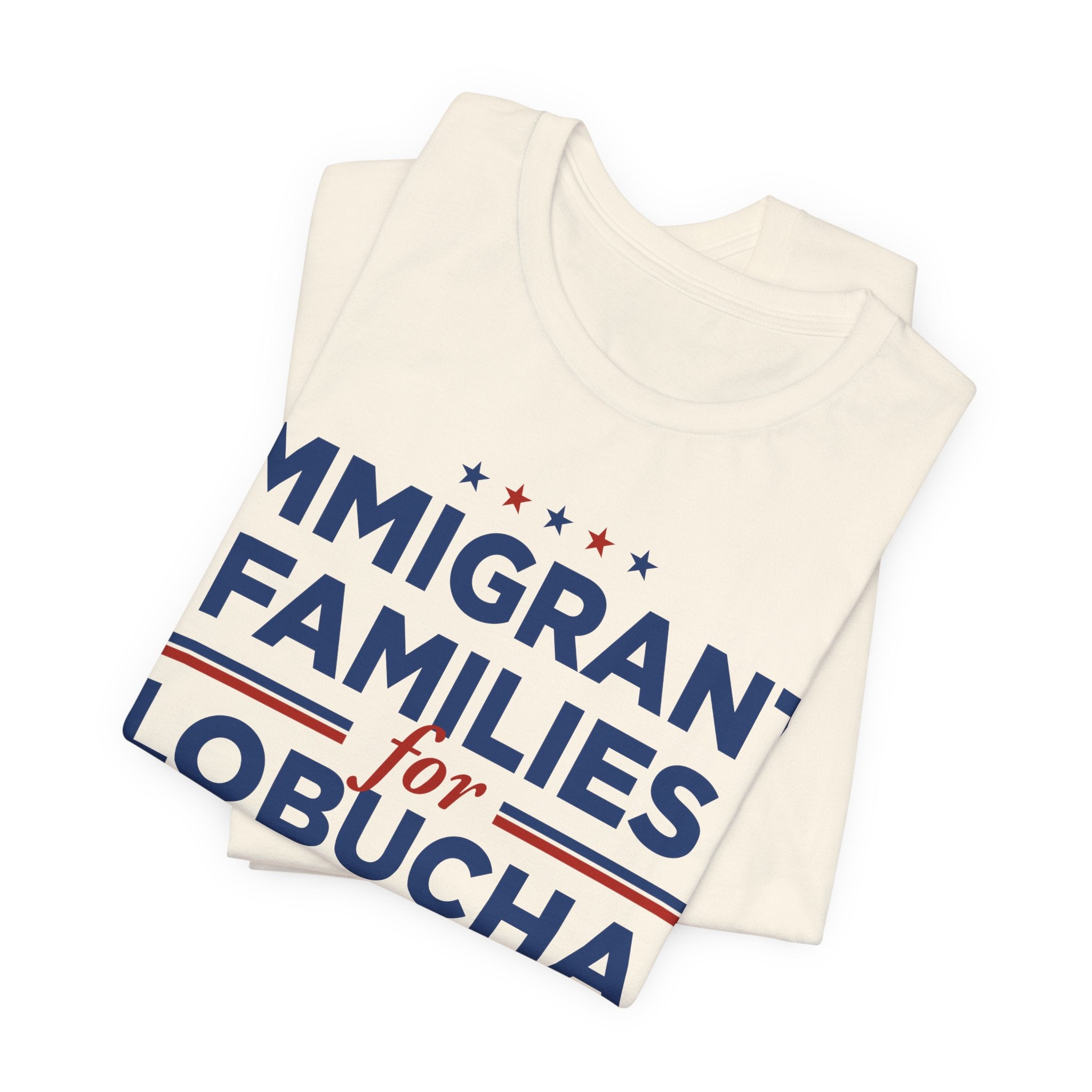 Immigrant Families for Amy Klobuchar for President Campaign T-Shirt 2028