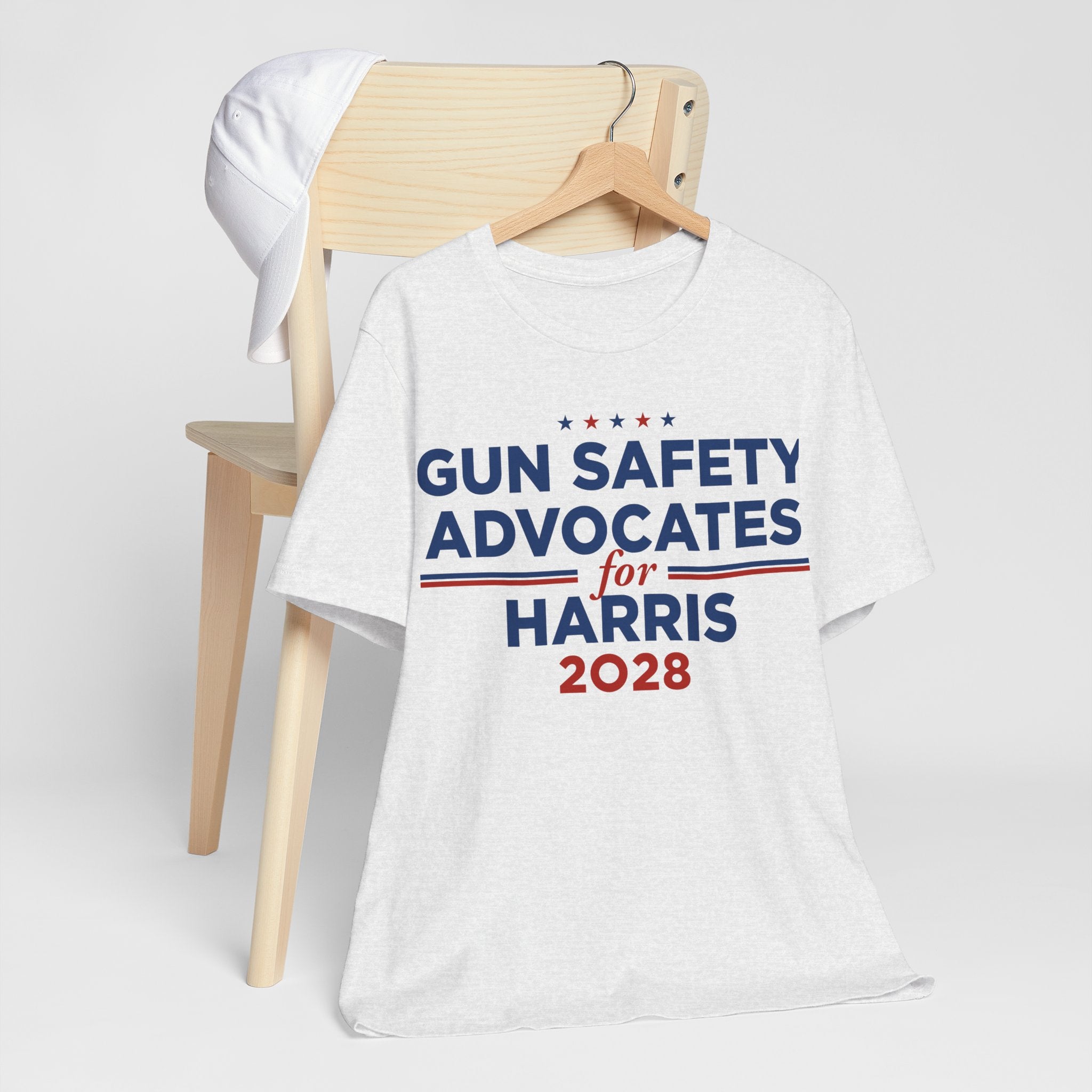 Gun Safety Advocates for Kamala Harris for President Campaign T-Shirt 2028