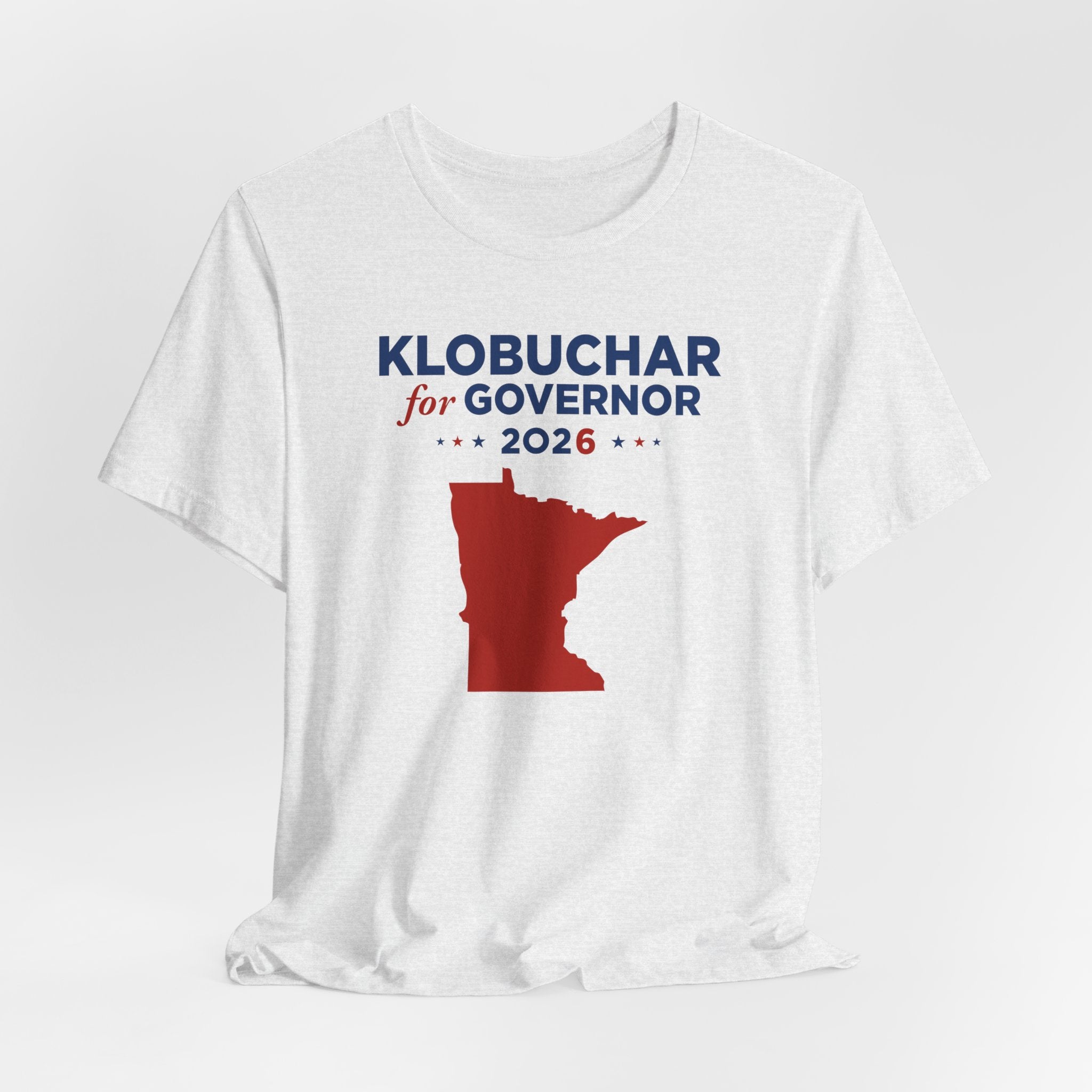 Amy Klobuchar for Minnesota Governor Campaign T-Shirt 2026