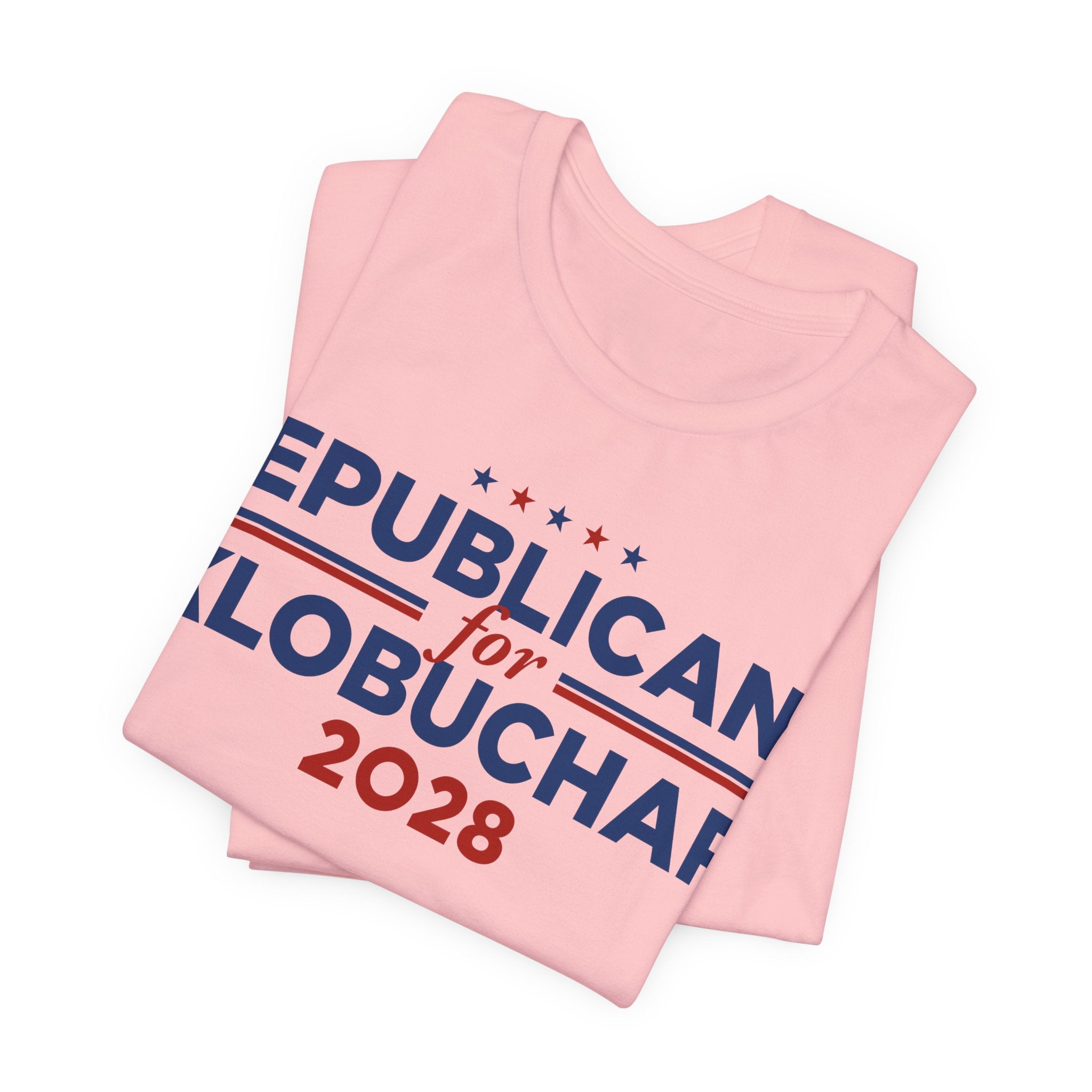 Republicans for Amy Klobuchar Campaign T-Shirt for President 2028
