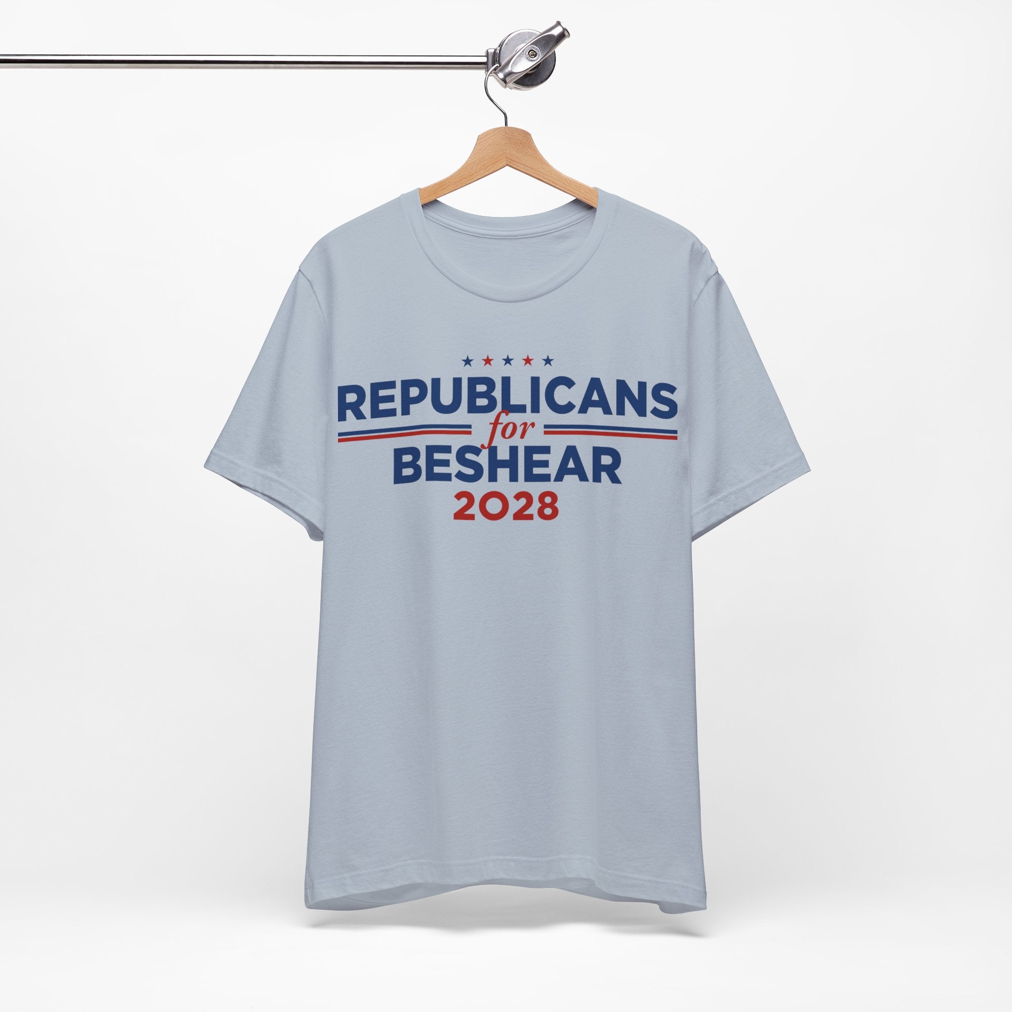 Republicans for Andy Beshear for President Campaign T-Shirt 2028