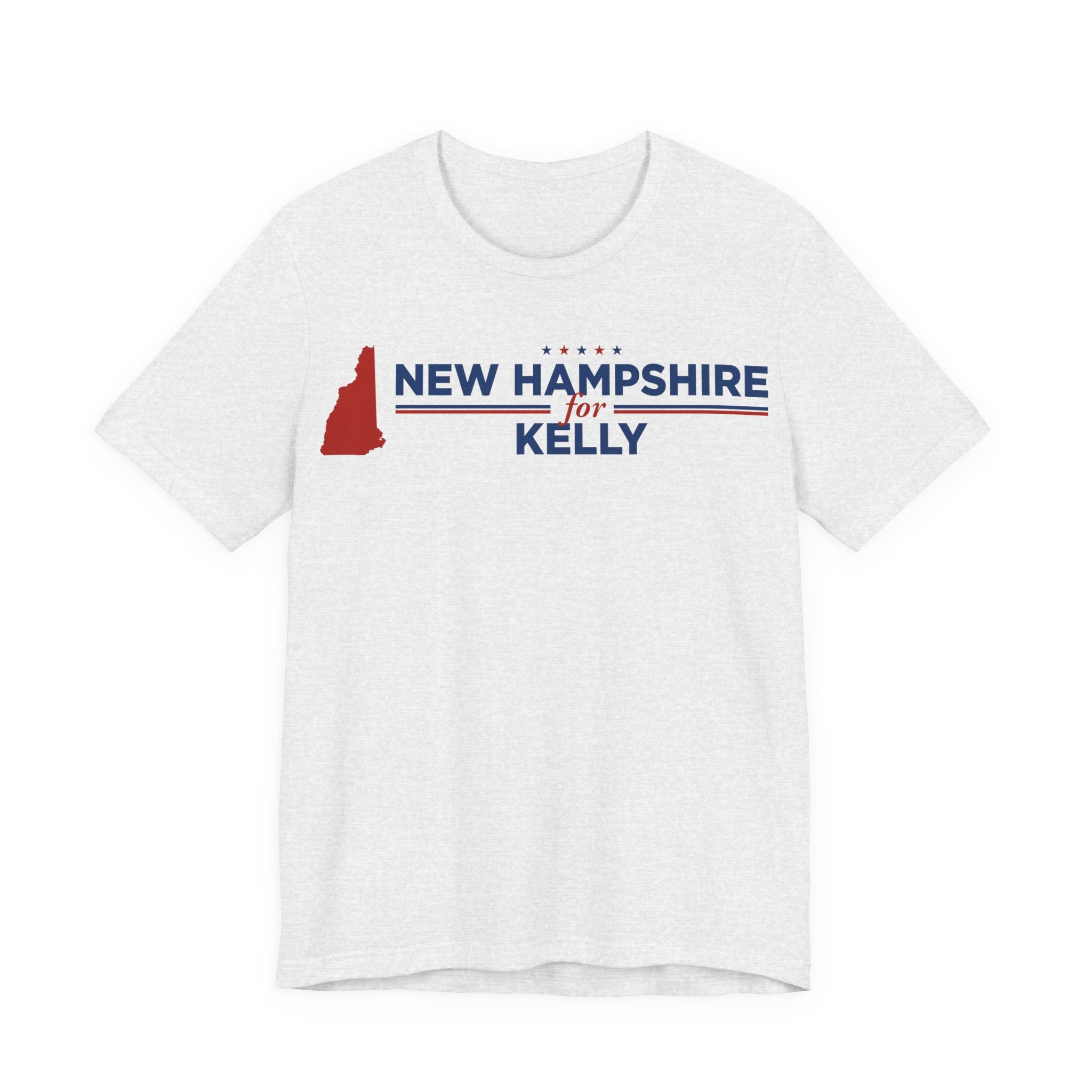 New Hampshire for Mark Kelly for President Campaign T-Shirt 2028