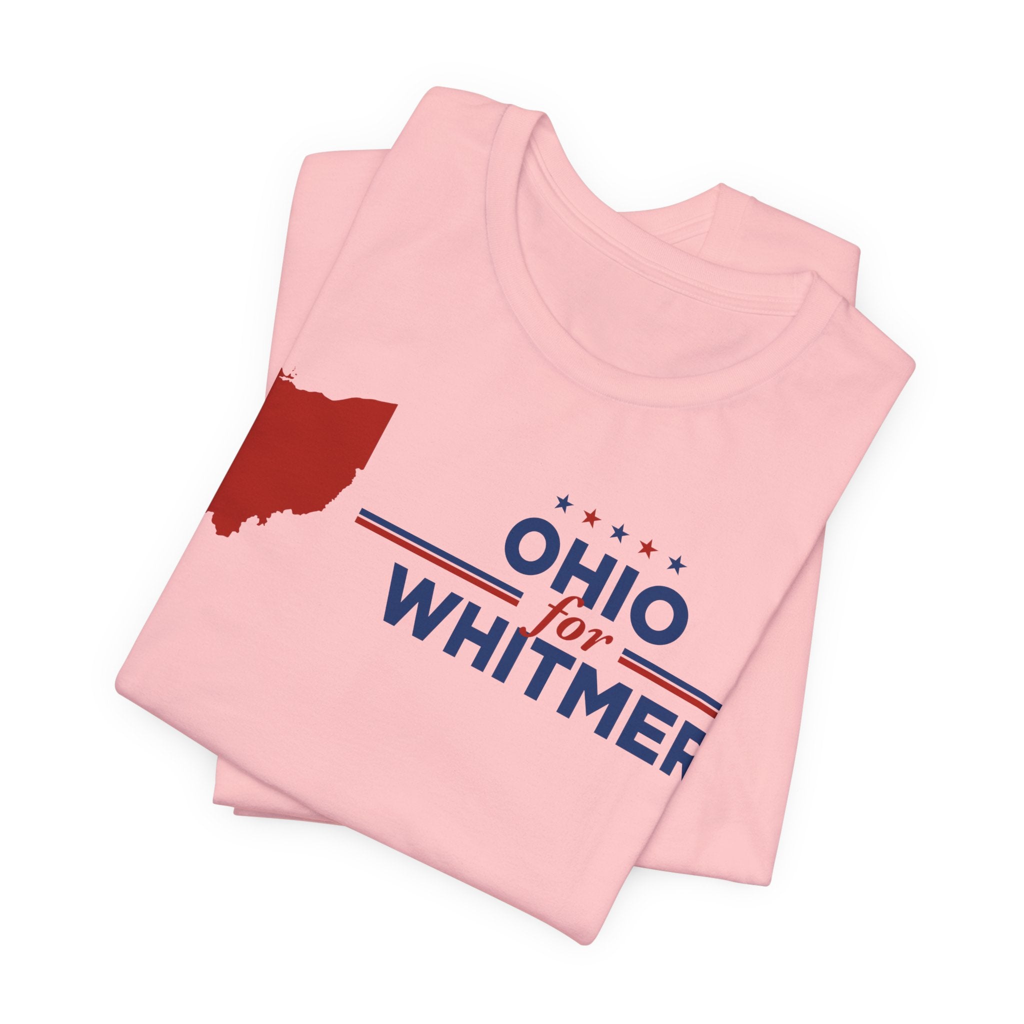 Ohio for Gretchen Whitmer for President Campaign T-Shirt 2028