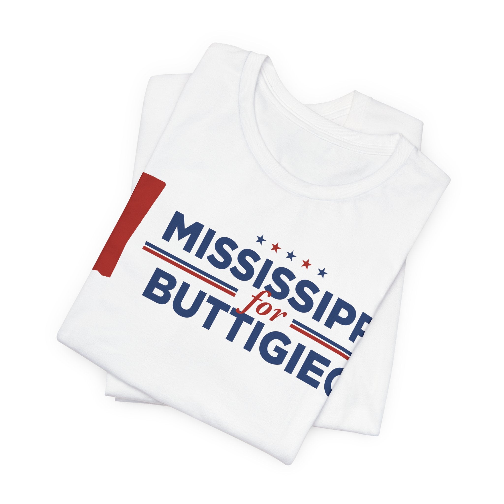 Mississippi for Pete Buttigieg for President Campaign T-Shirt 2028