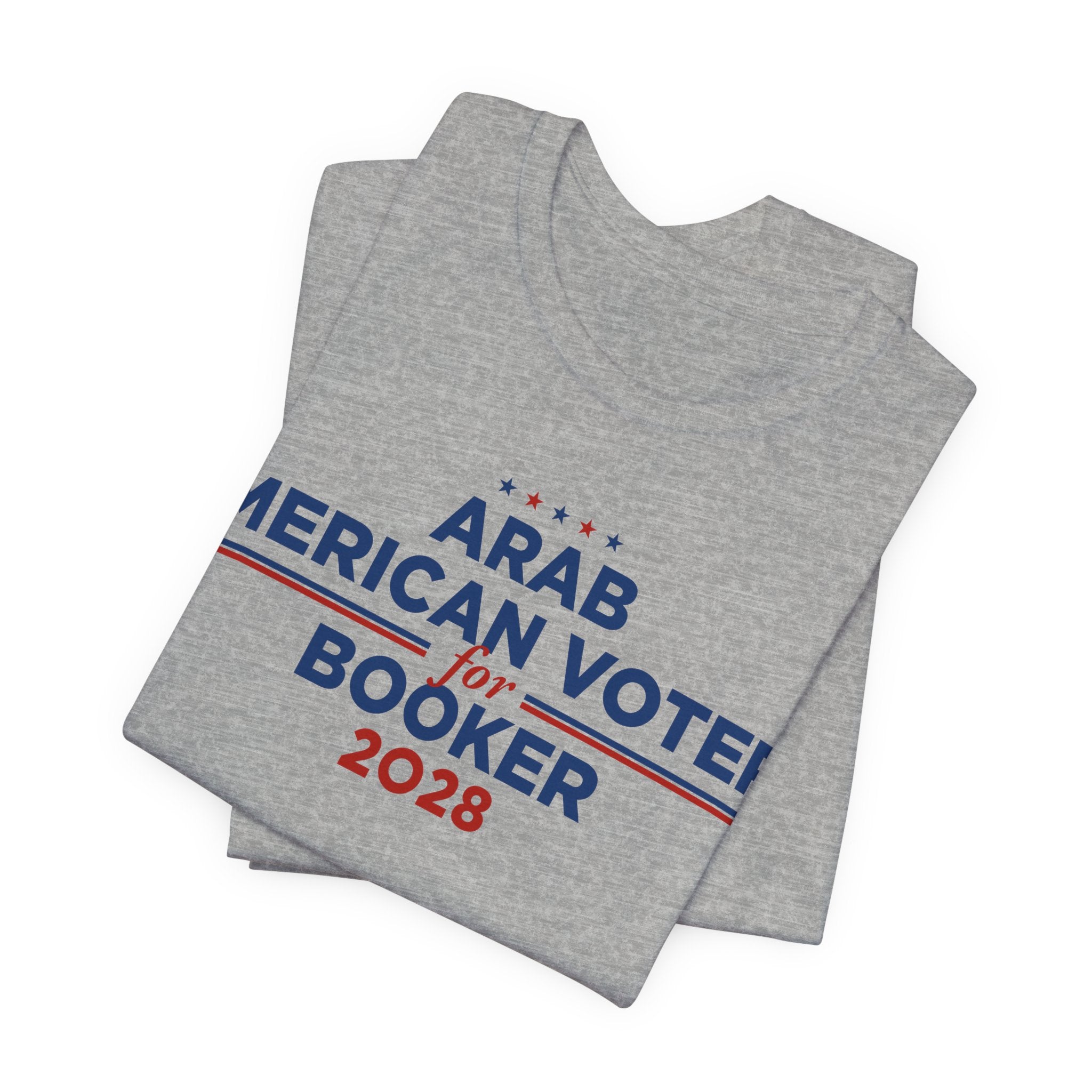 Arab American Voters for Cory Booker for President Campaign T-Shirt 2028
