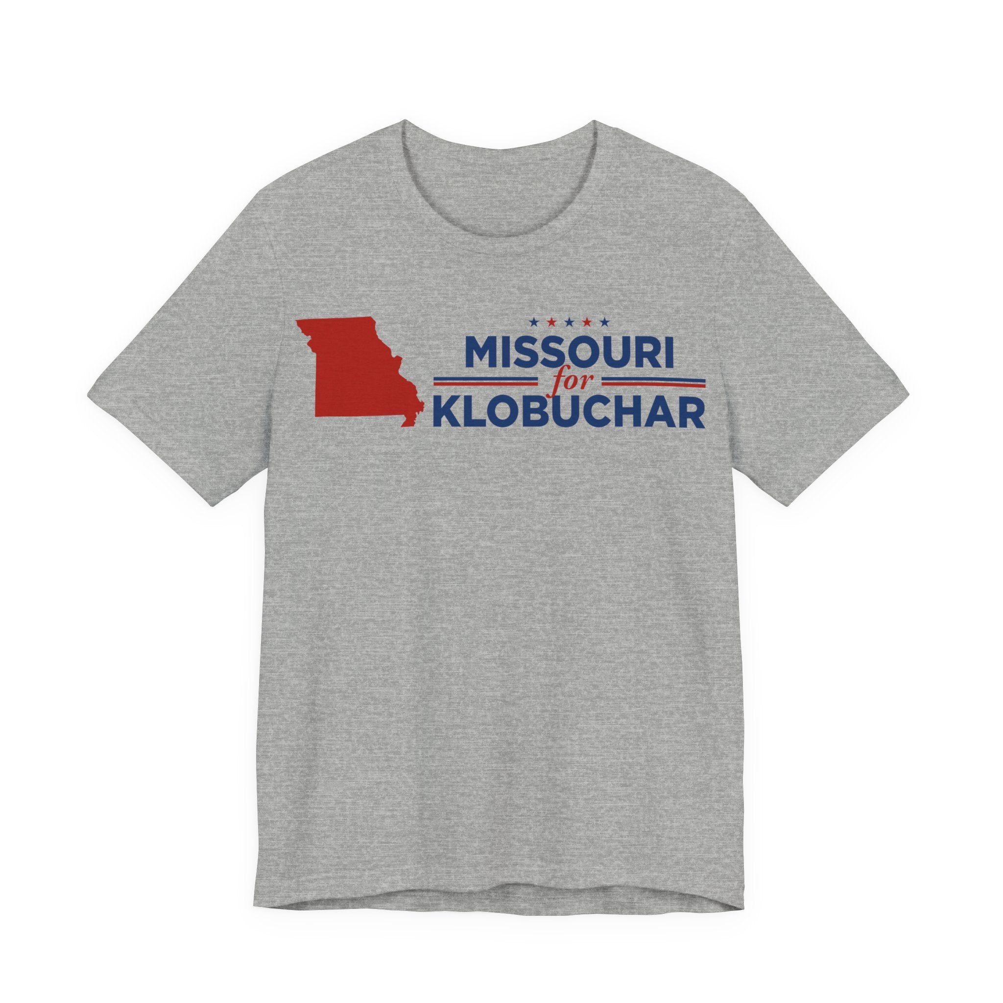 Missouri for Amy Klobuchar for President Campaign T-Shirt 2028