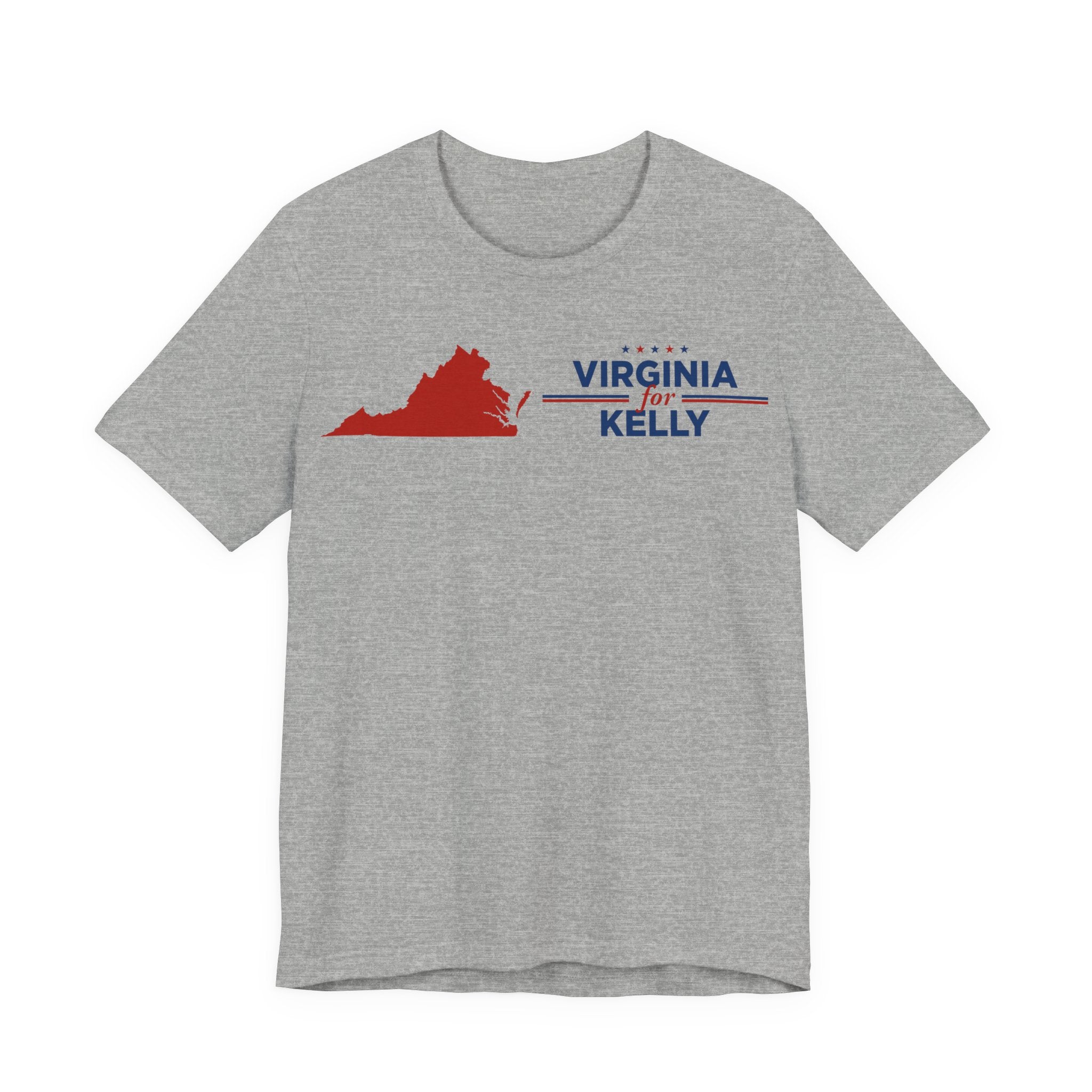 Virginia for Mark Kelly for President Campaign T-Shirt 2028