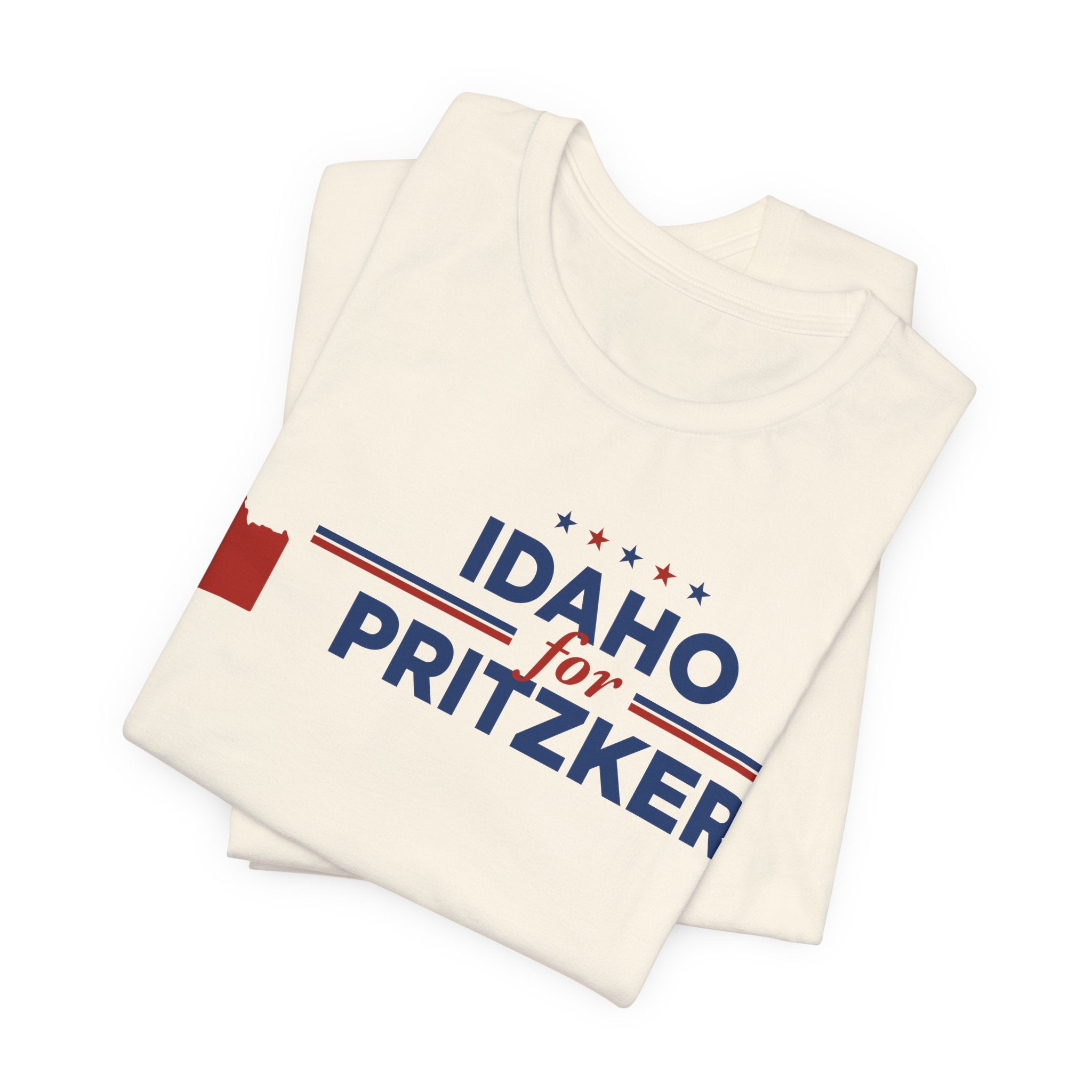Idaho for J.B. Pritzker for President Campaign T-Shirt 2028