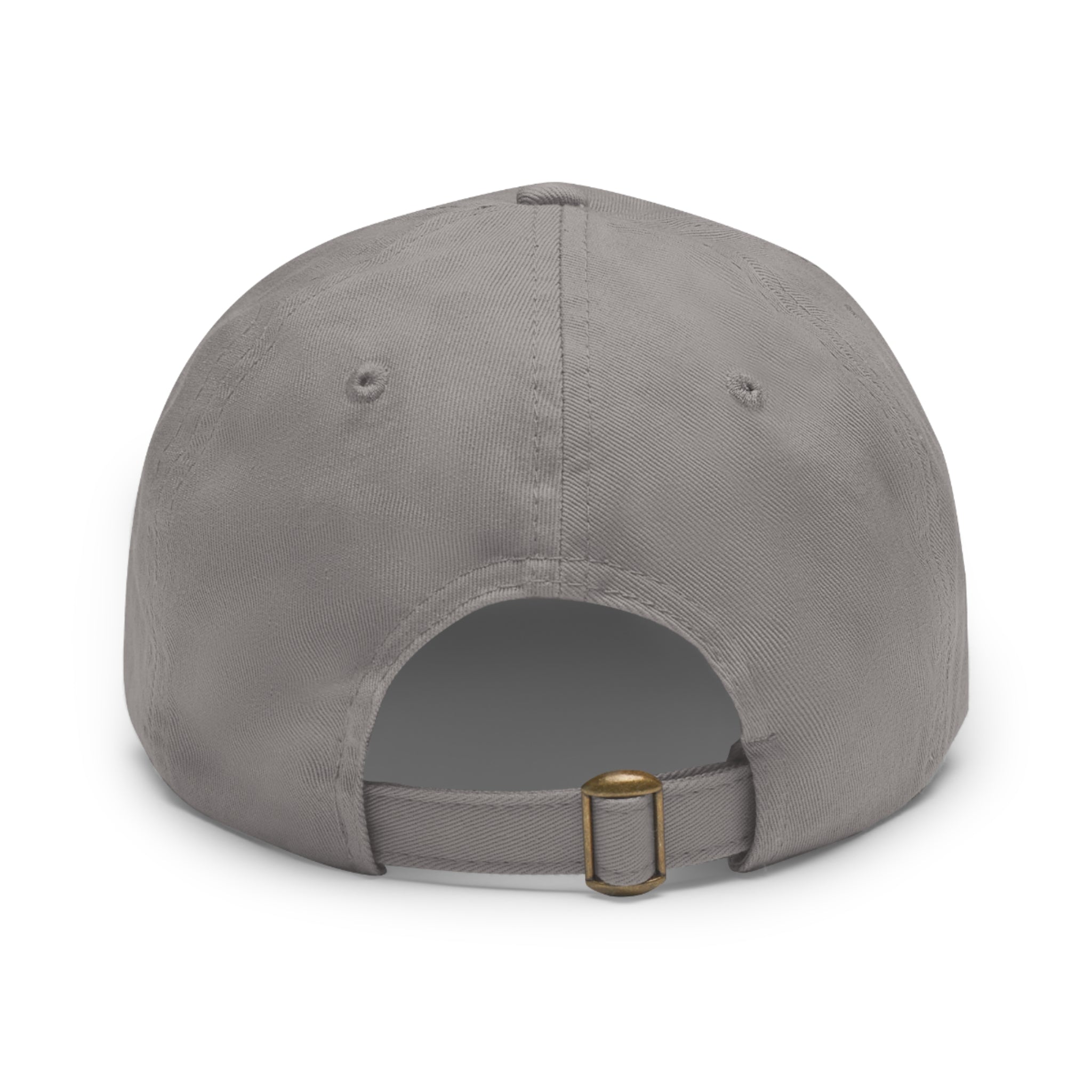 She/Her/Hers She Her Hers Pronouns Dad Hat with Round Leather Patch