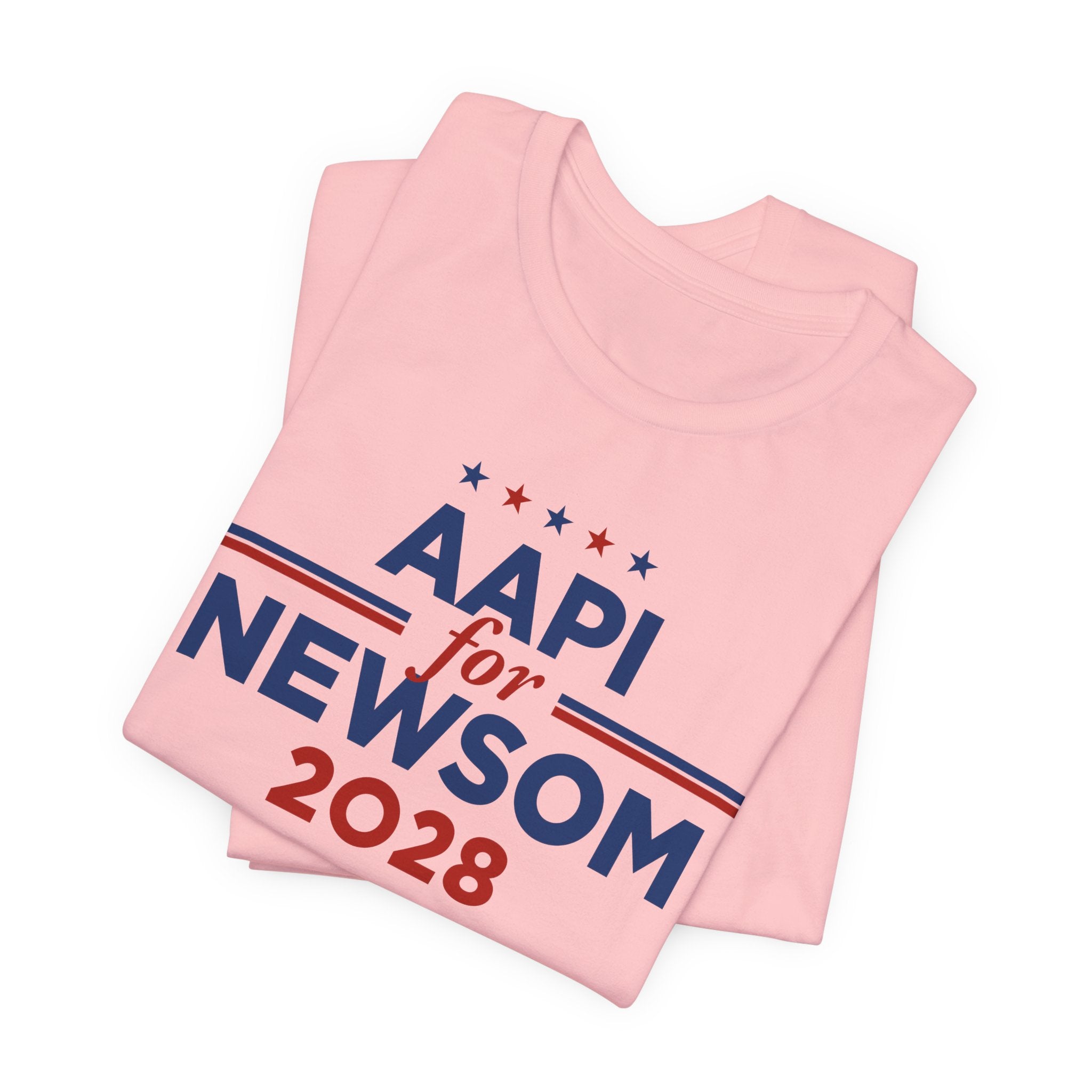 AAPI Asian American and Pacific Islander for Gavin Newsom Campaign T-Shirt for President 2028