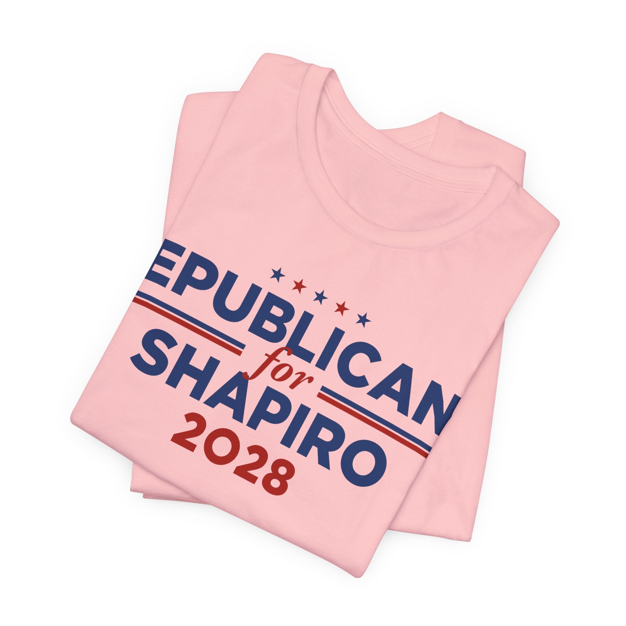 Republicans for Josh Shapiro for President Campaign T-Shirt 2028