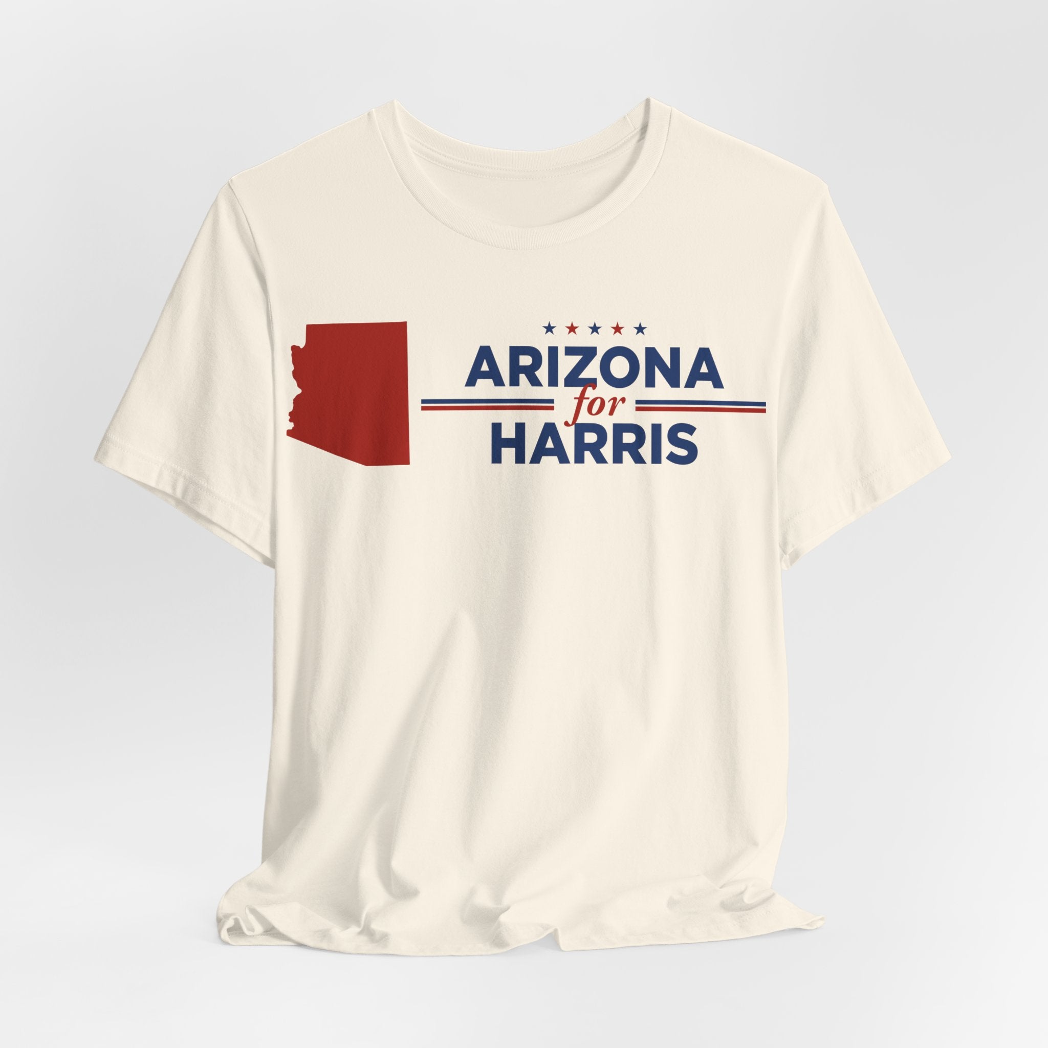 Arizona for Kamala Harris for President Campaign T-Shirt 2028