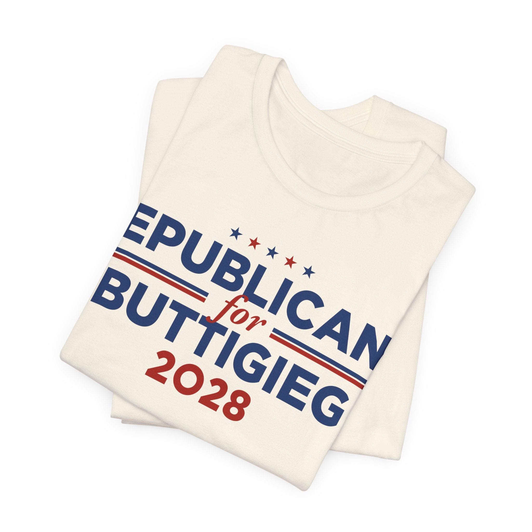 Republicans for Pete Buttigieg for President Campaign T-Shirt 2028