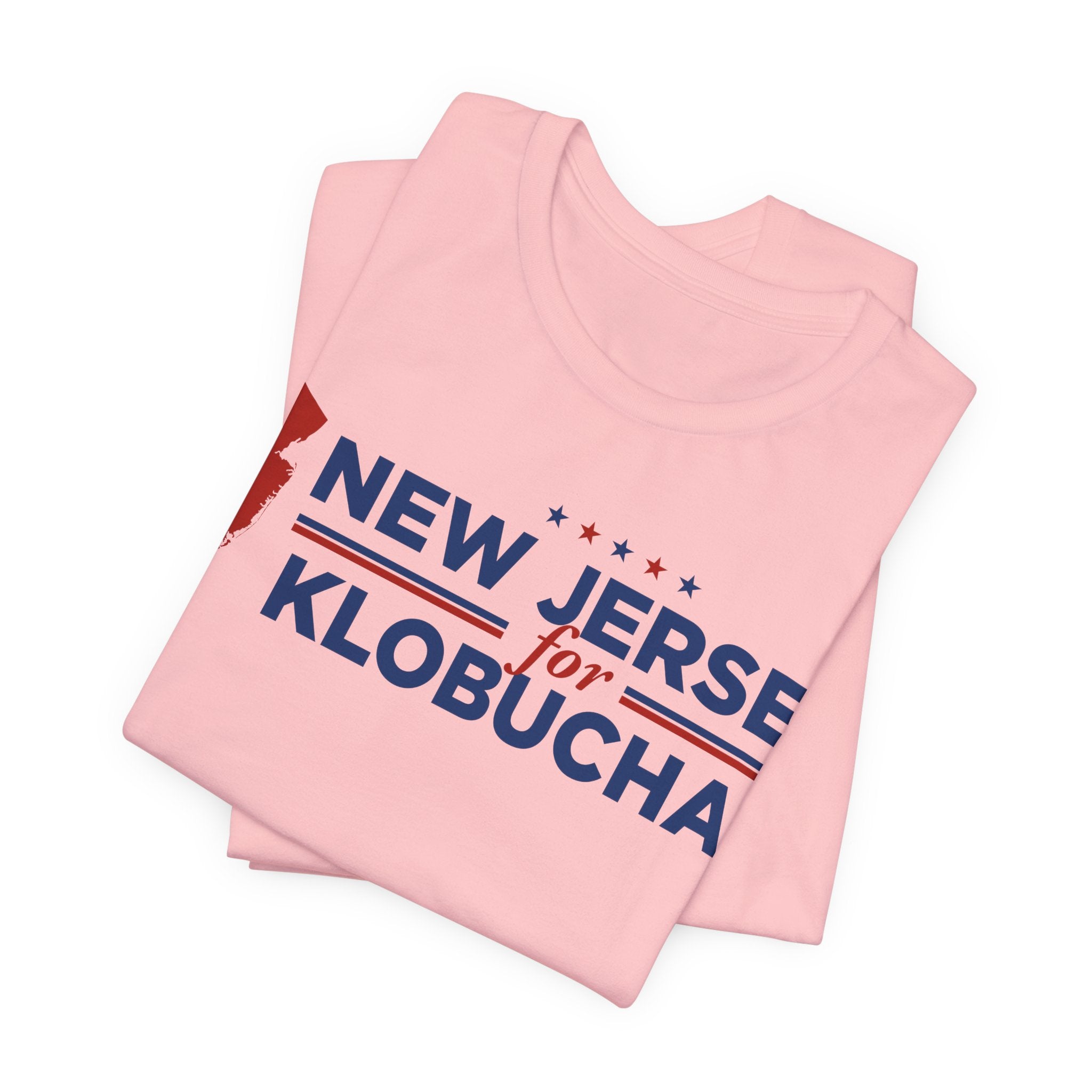 New Jersey for Amy Klobuchar for President Campaign T-Shirt 2028
