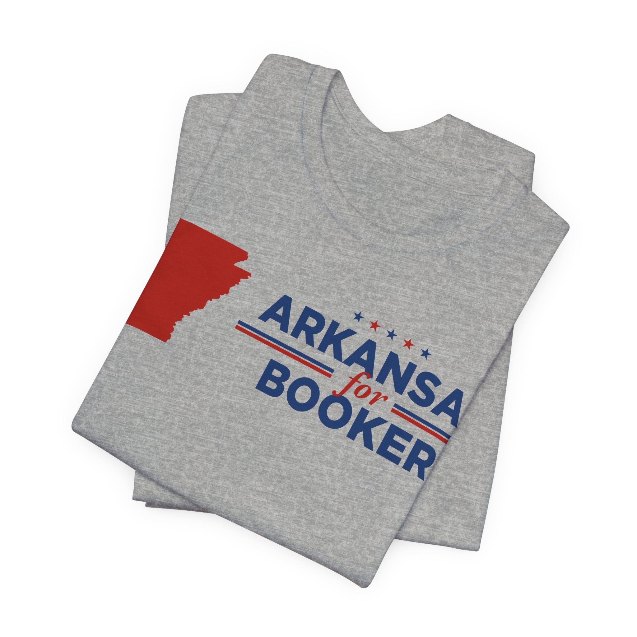 Arkansas for Cory Booker for President Campaign T-Shirt 2028